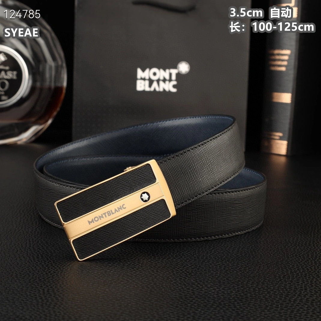 Montblanc AAA Quality Belts For Men Durable 3879