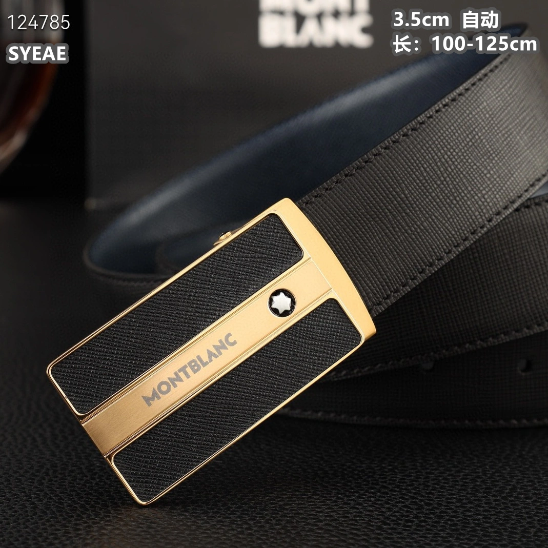 Montblanc AAA Quality Belts For Men Durable 3879