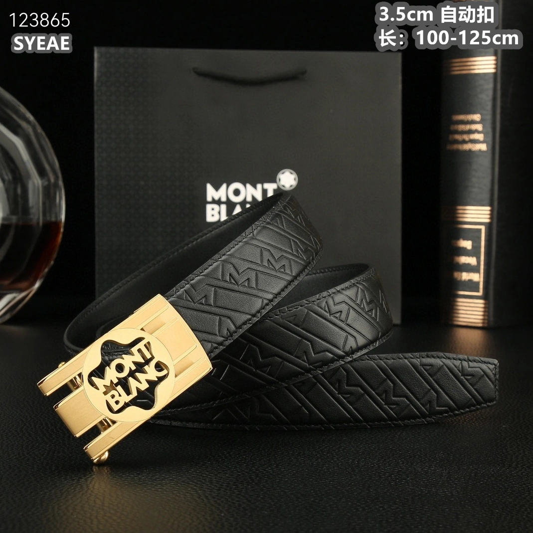 Montblanc AAA Quality Belts For Men Durable 9063