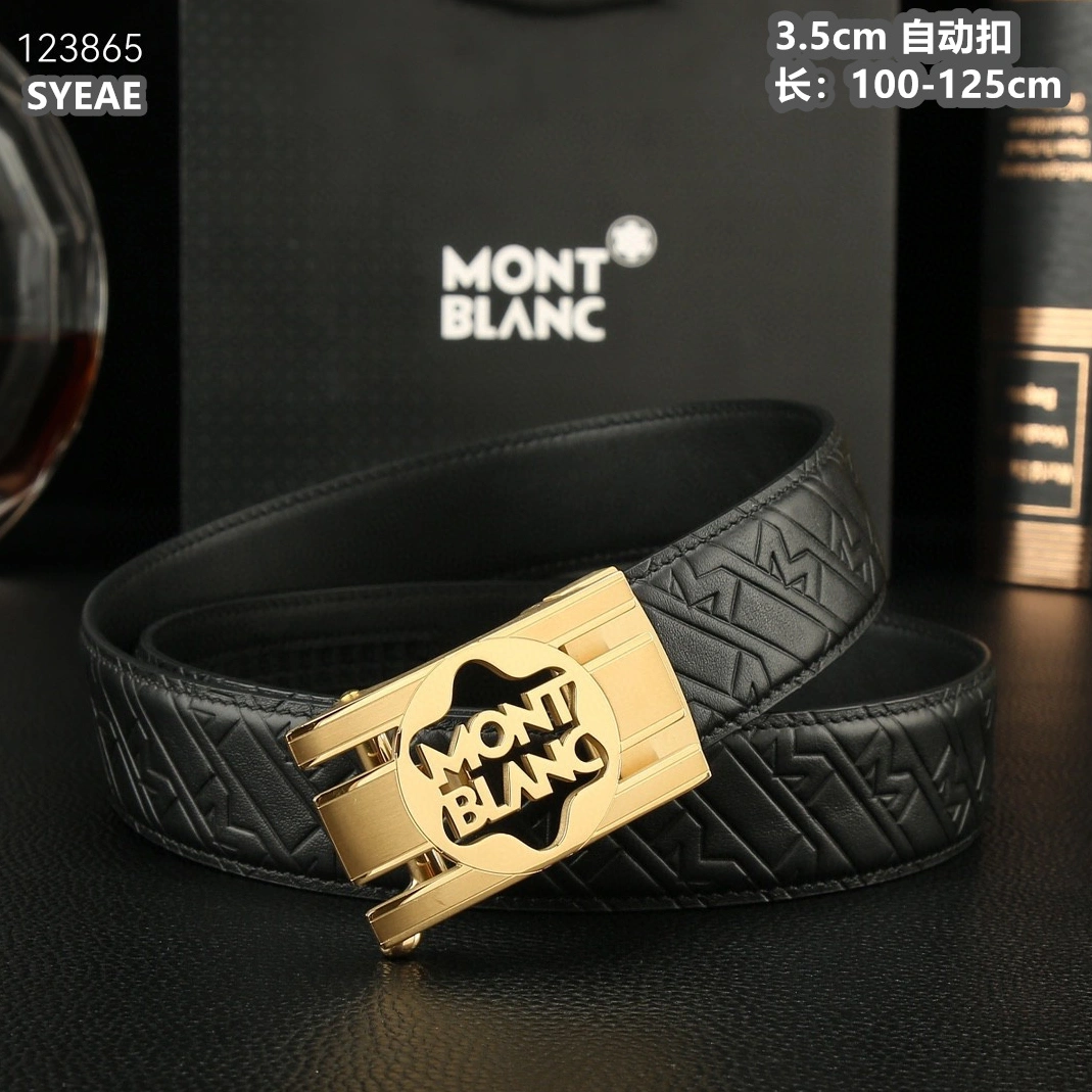 Montblanc AAA Quality Belts For Men Durable 9063