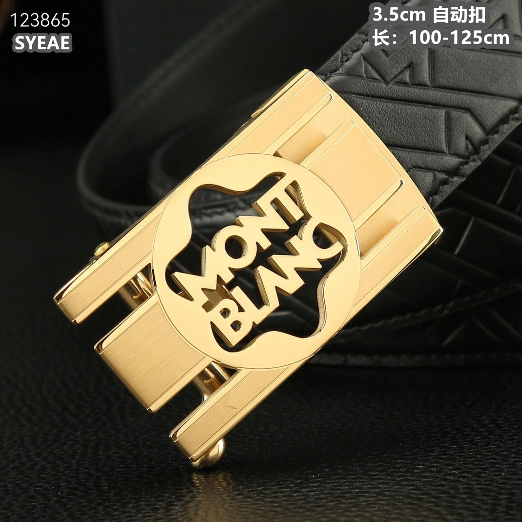 Montblanc AAA Quality Belts For Men Durable 9063