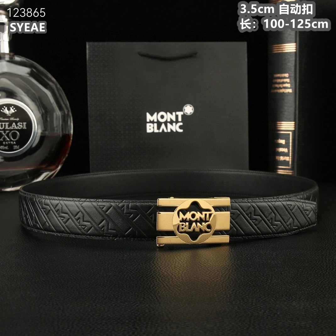 Montblanc AAA Quality Belts For Men Durable 9063
