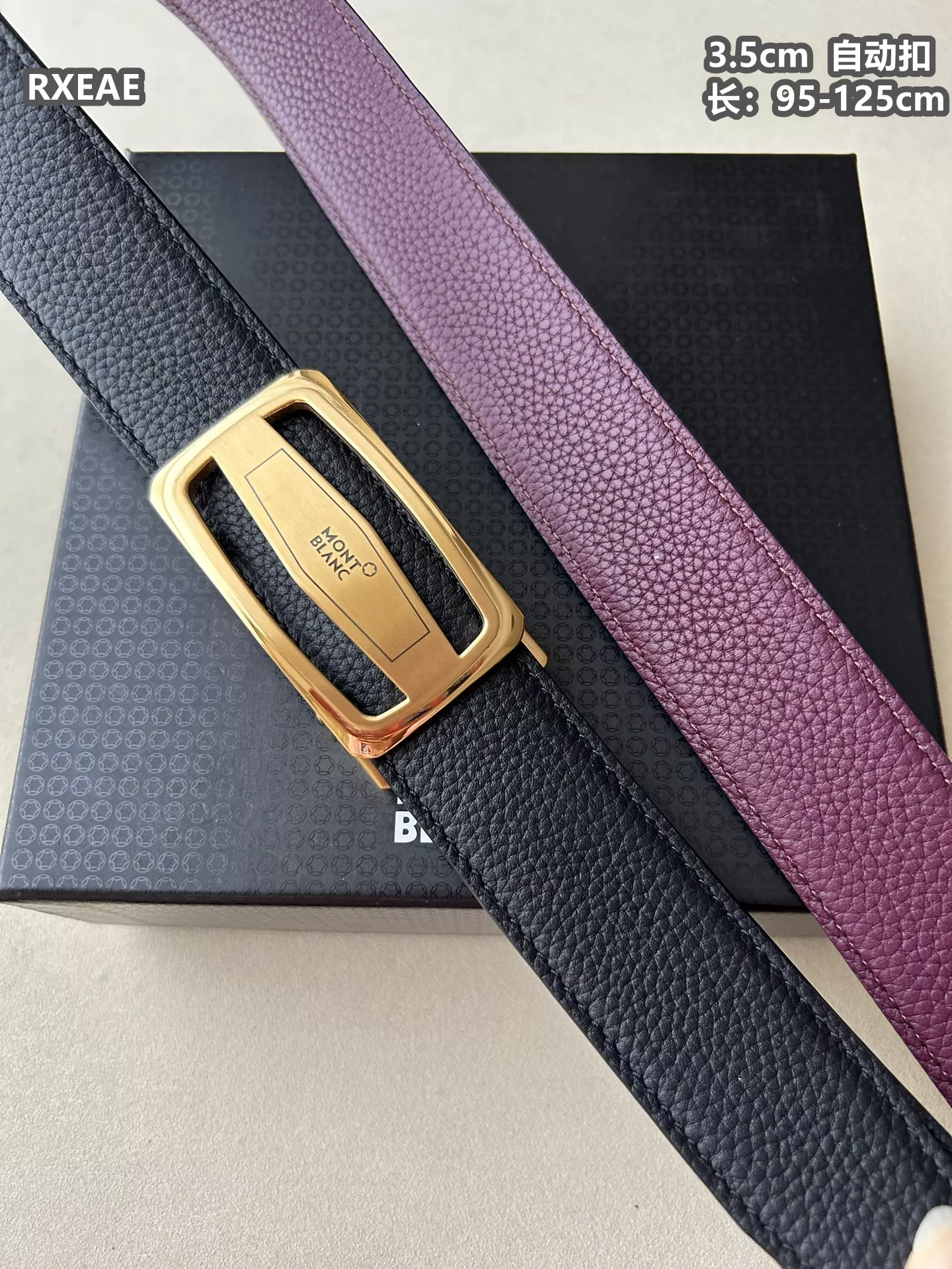 Montblanc AAA Quality Belts For Men EasyMatch 103