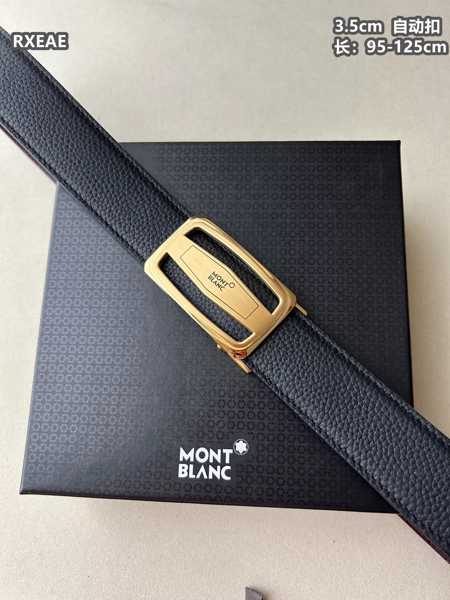 Montblanc AAA Quality Belts For Men EasyMatch 103