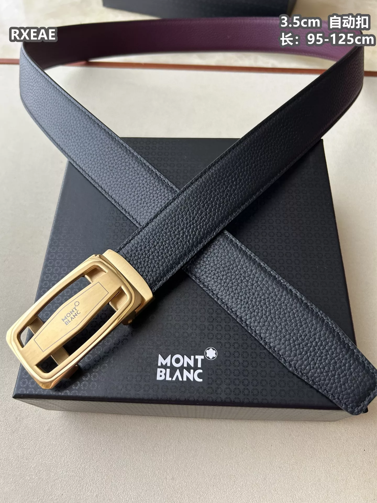 Montblanc AAA Quality Belts For Men EasyMatch 103