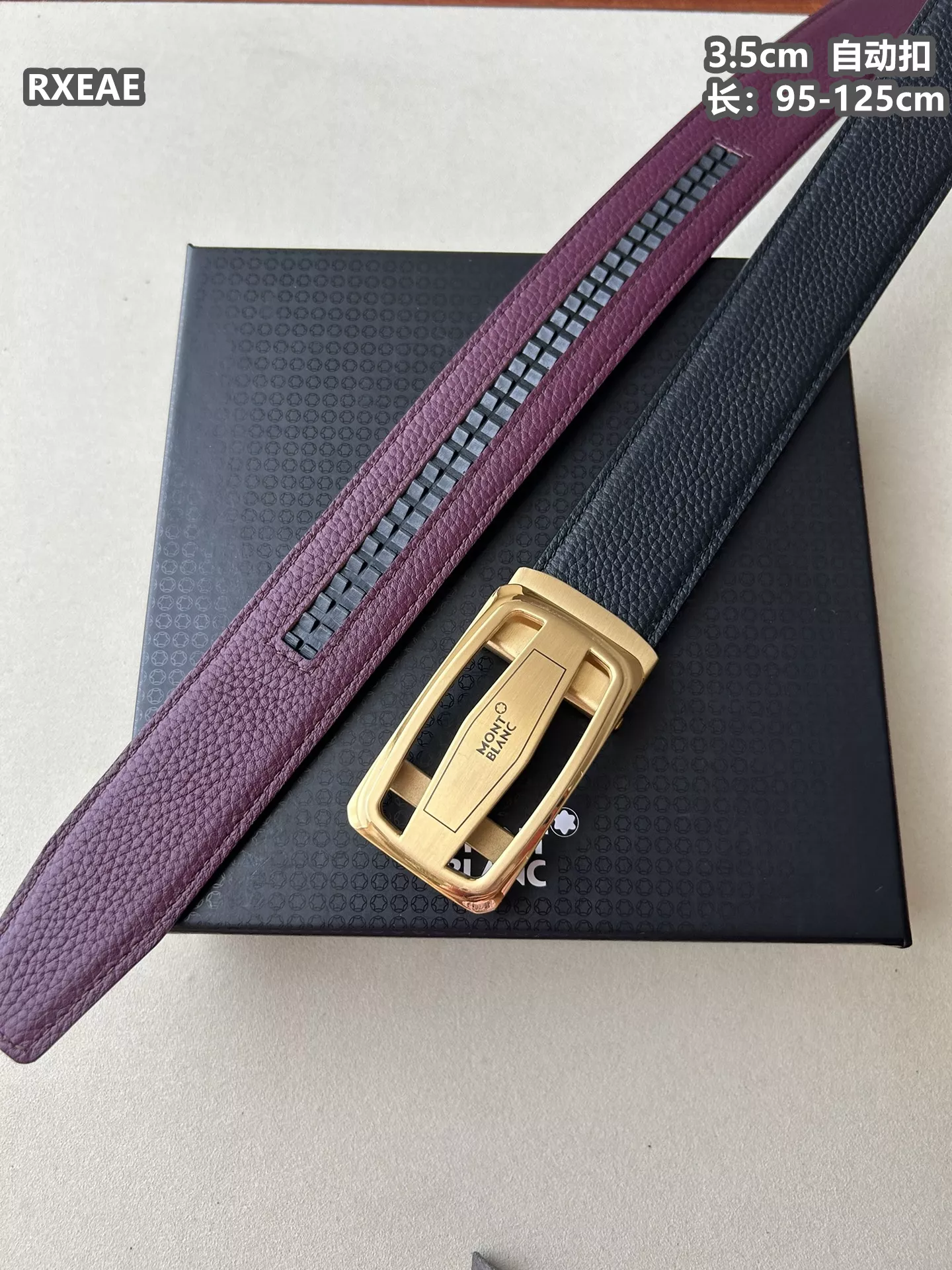Montblanc AAA Quality Belts For Men EasyMatch 103