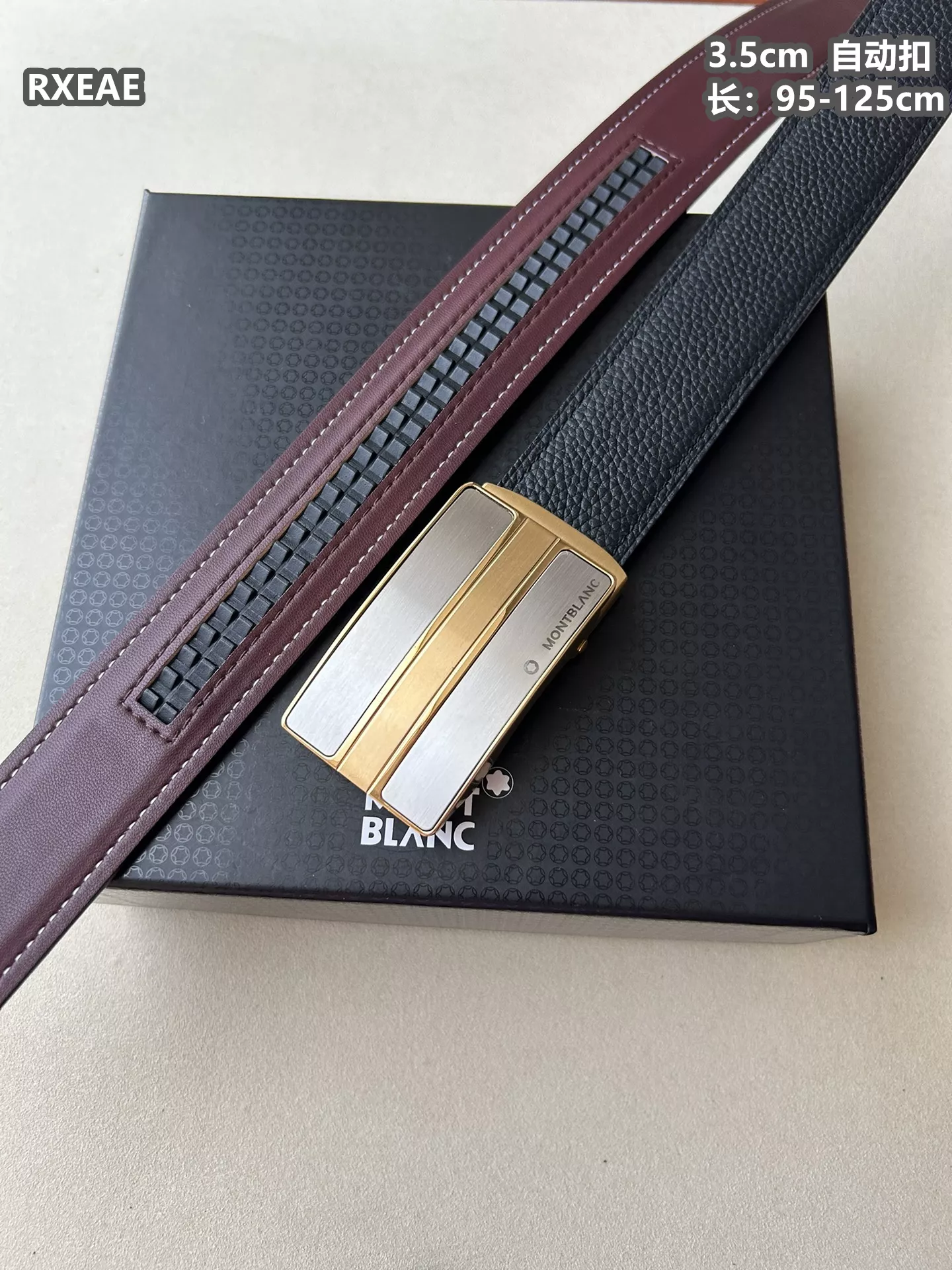Montblanc AAA Quality Belts For Men EasyMatch 1693