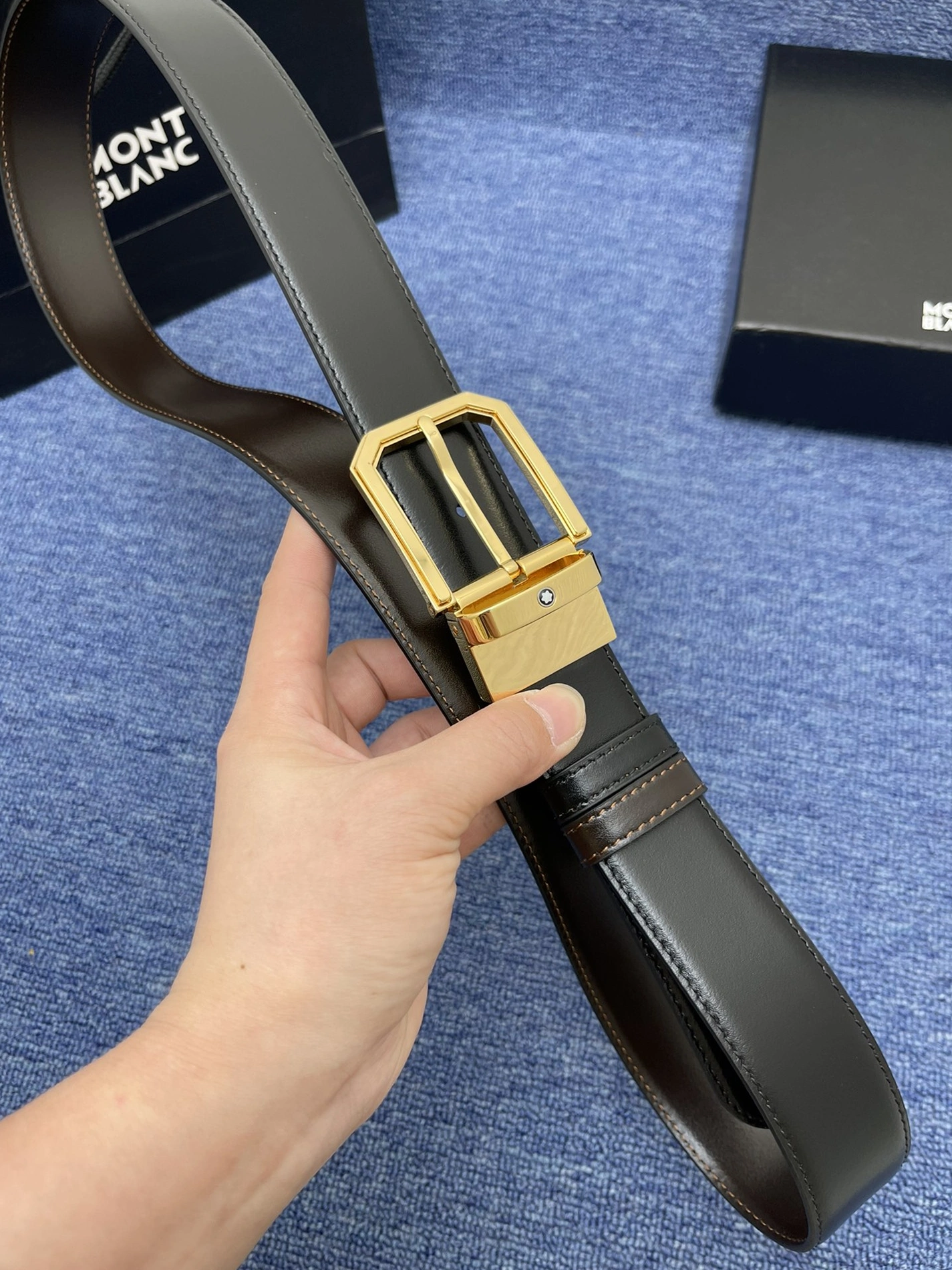 Montblanc AAA Quality Belts For Men Elegant 2624