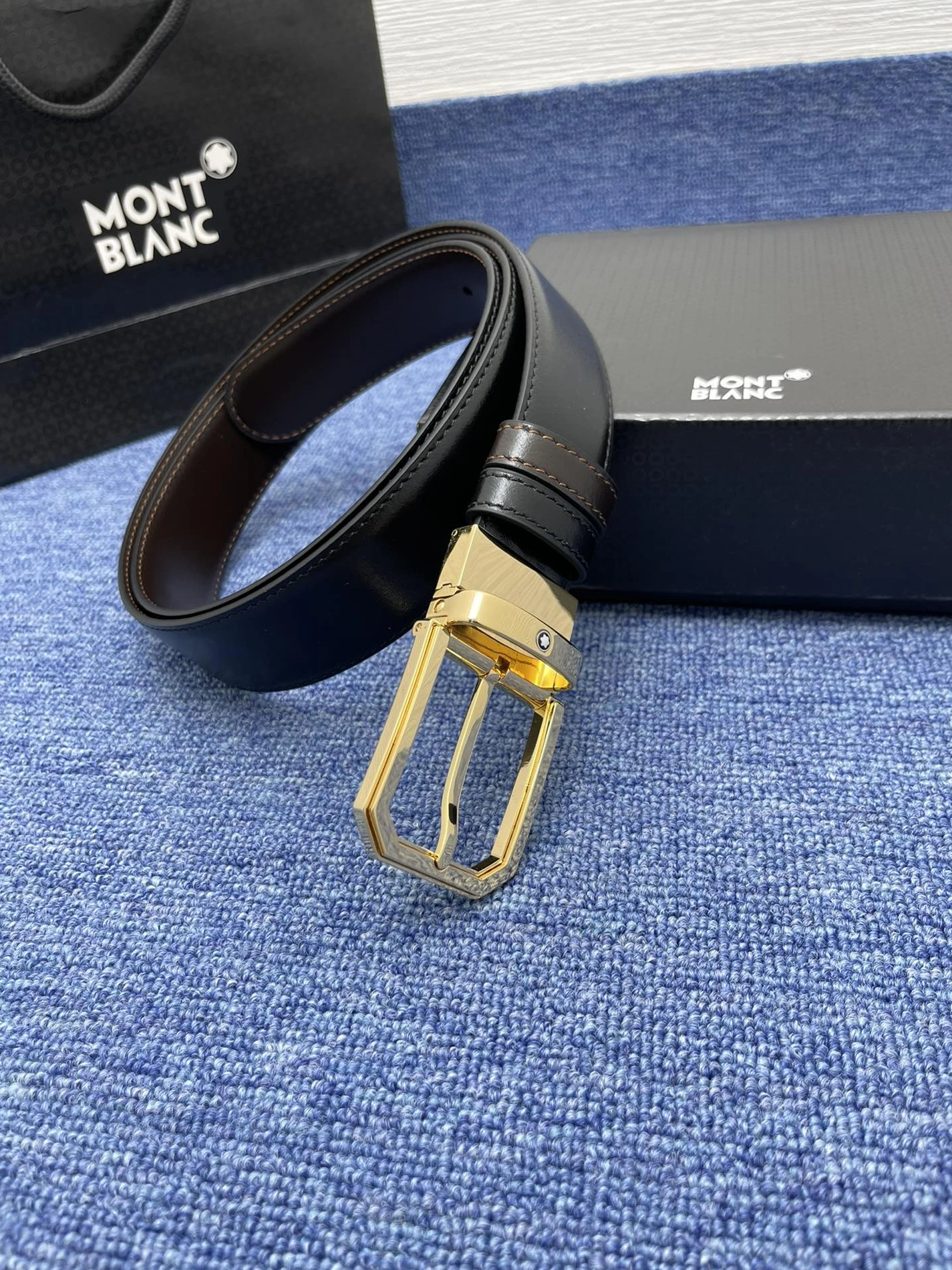 Montblanc AAA Quality Belts For Men Elegant 2624
