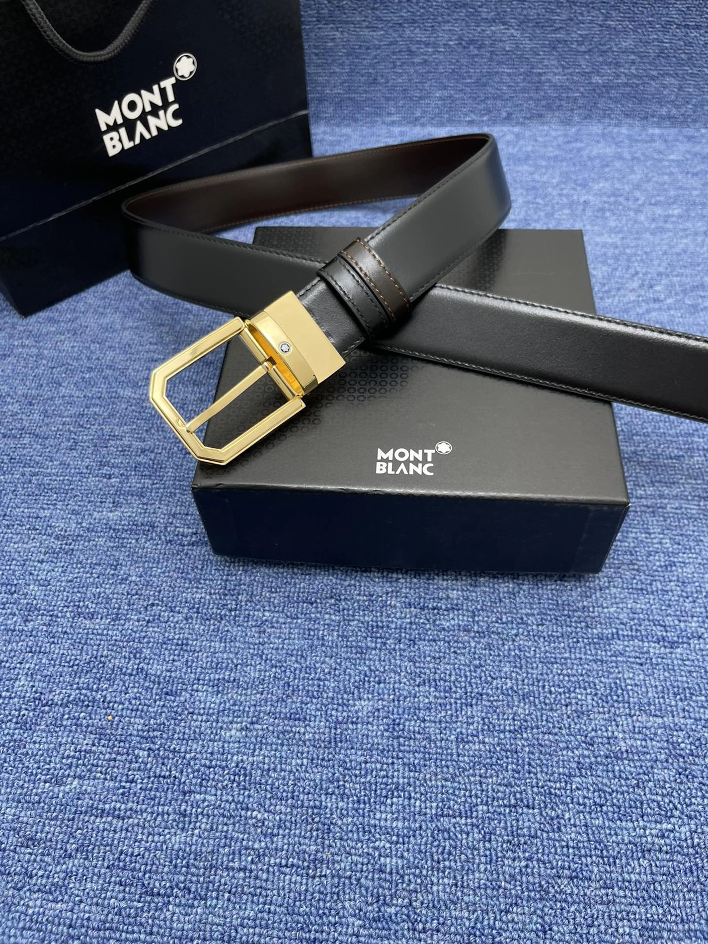 Montblanc AAA Quality Belts For Men Elegant 2624