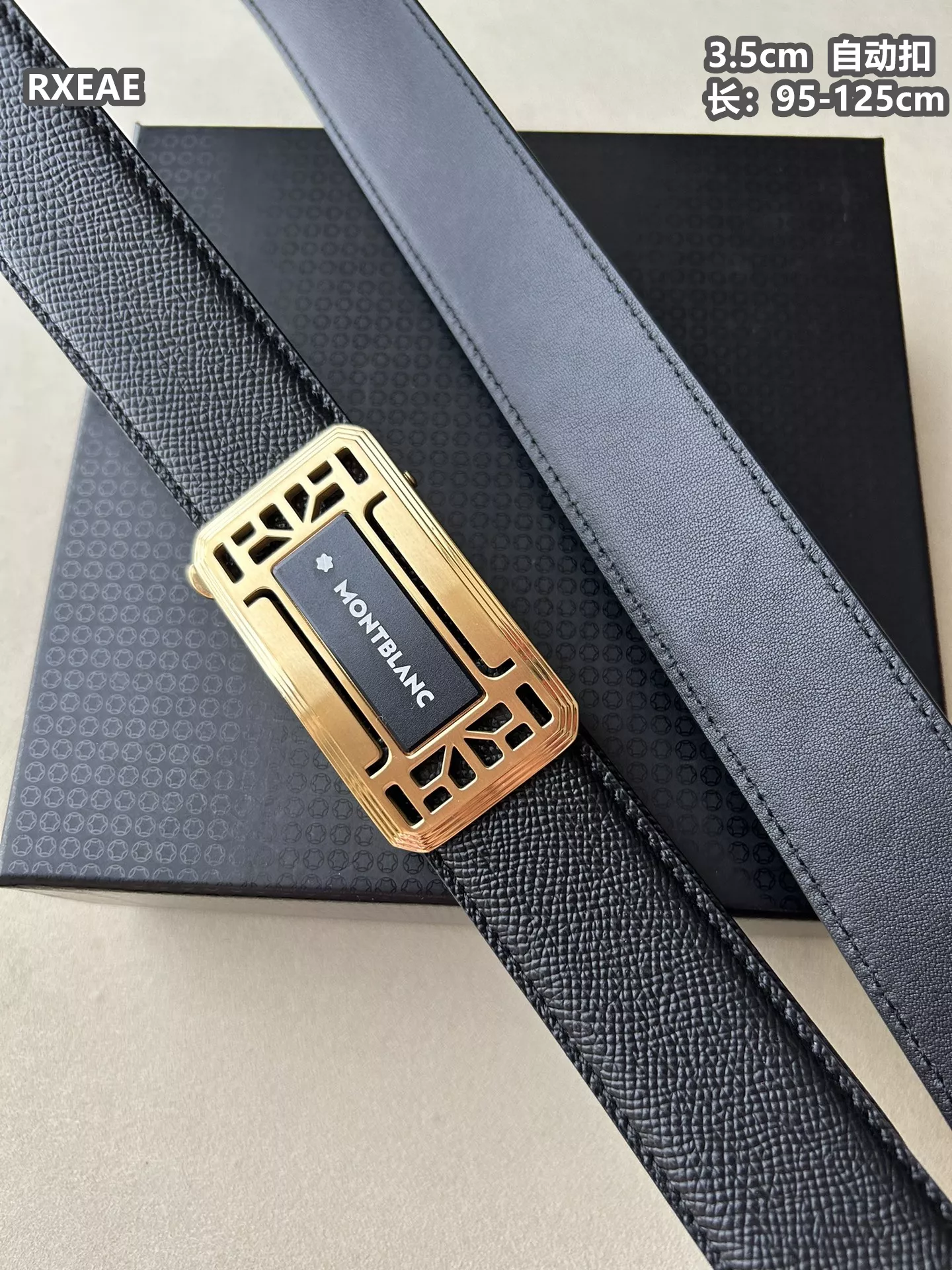 Montblanc AAA Quality Belts For Men Elegant 900