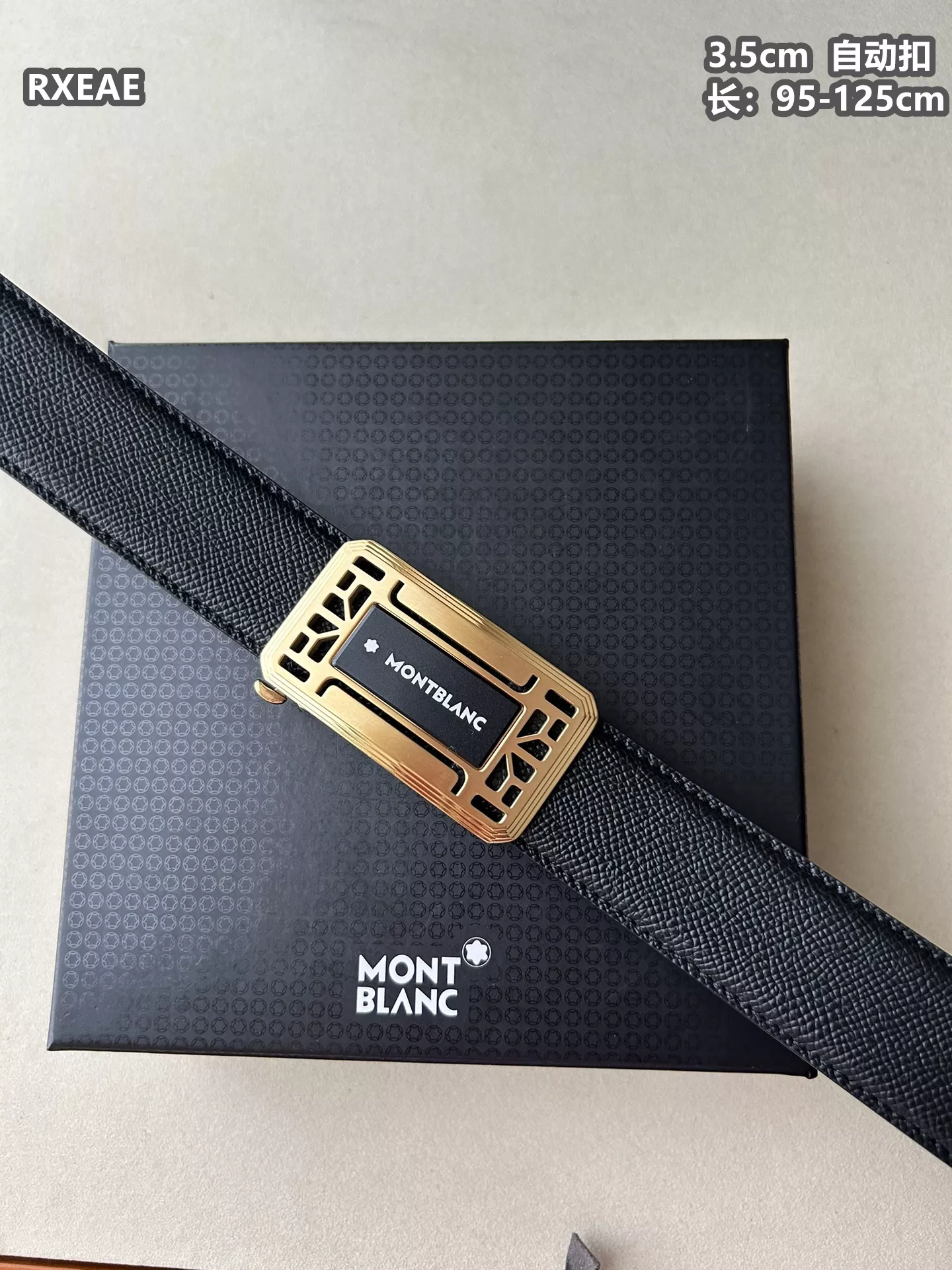 Montblanc AAA Quality Belts For Men Elegant 900