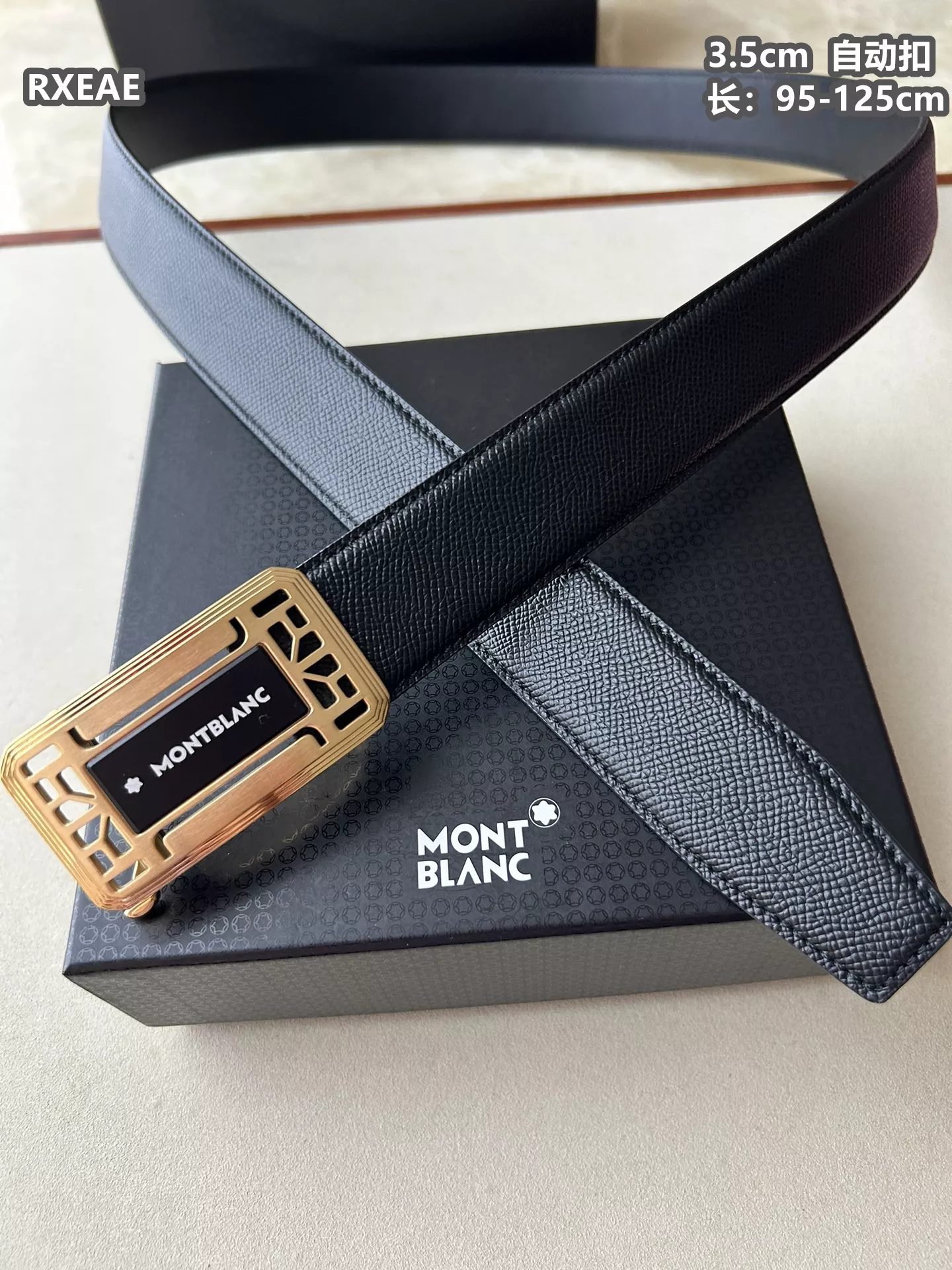 Montblanc AAA Quality Belts For Men Elegant 900