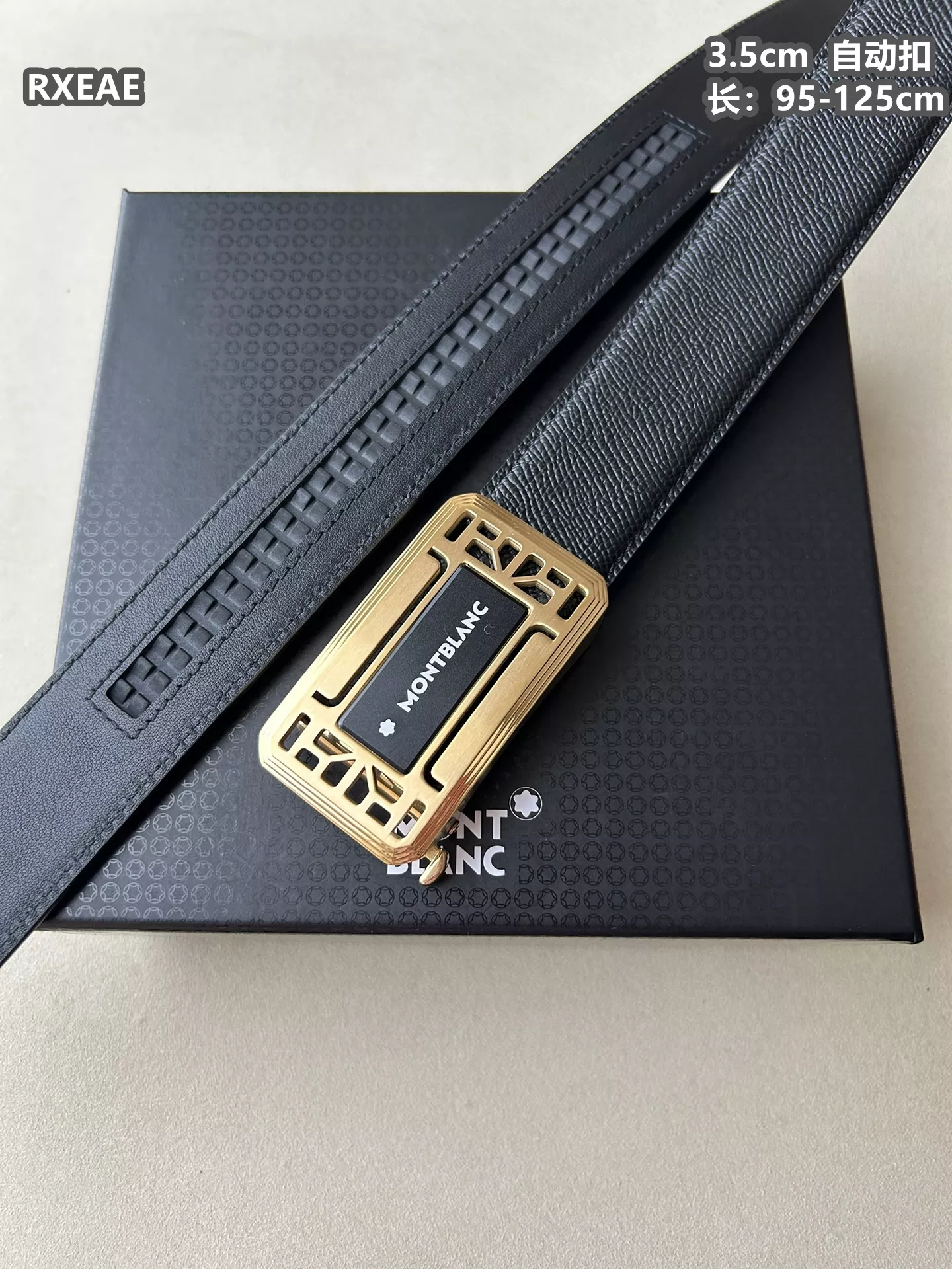 Montblanc AAA Quality Belts For Men Elegant 900