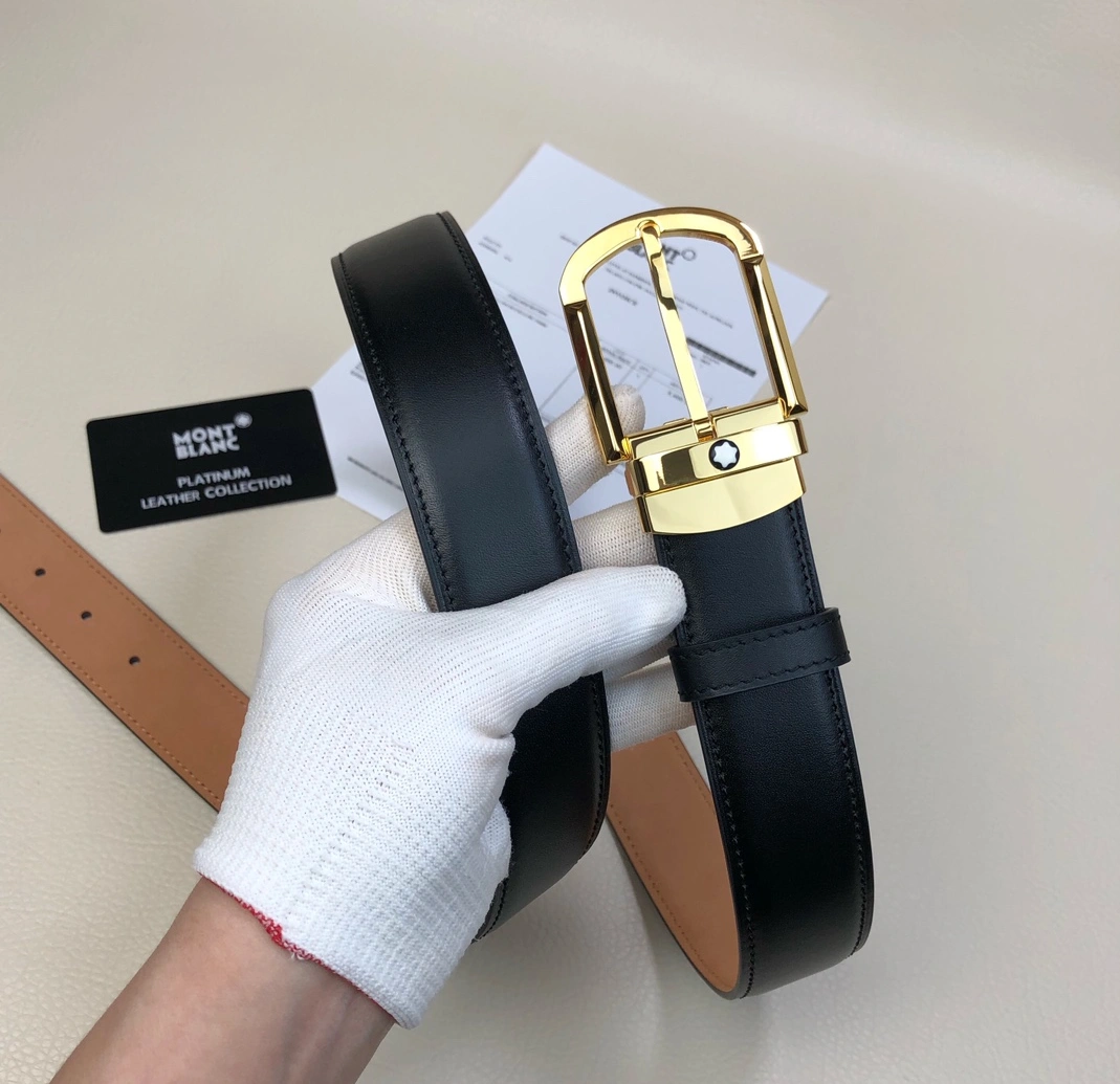 Montblanc AAA Quality Belts For Men EyeCatching 3451