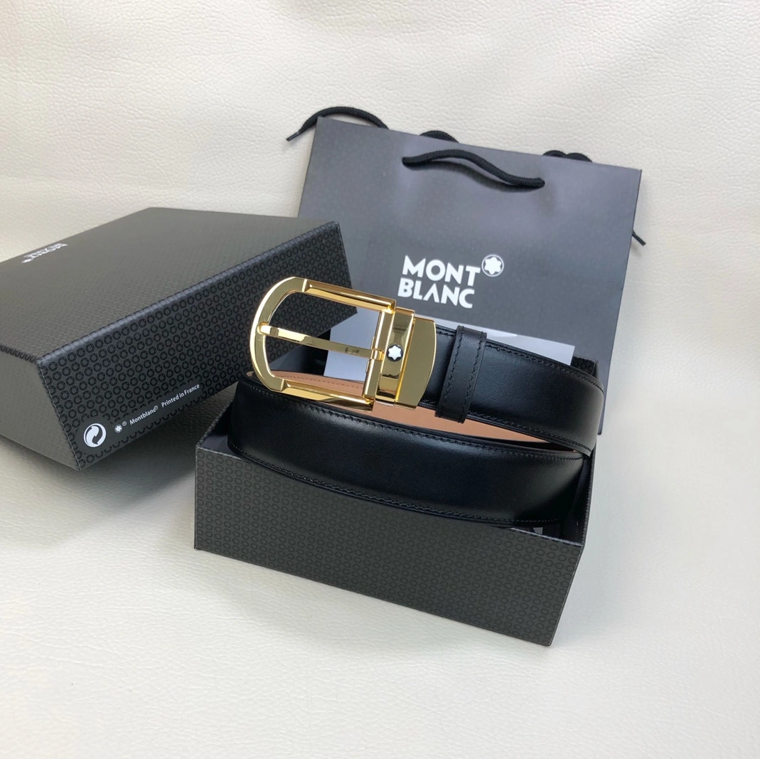 Montblanc AAA Quality Belts For Men EyeCatching 3451