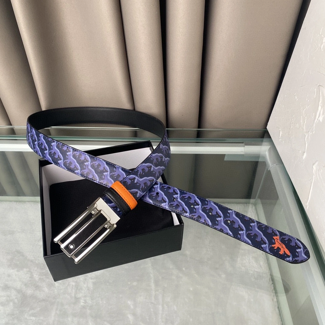 Montblanc AAA Quality Belts For Men EyeCatching 6467