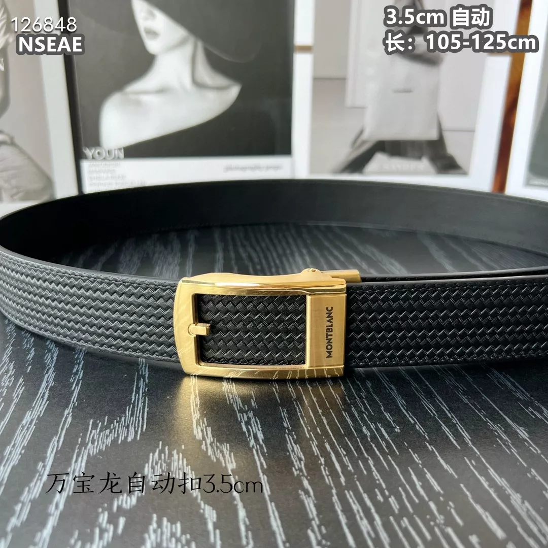 Montblanc AAA Quality Belts For Men EyeCatching 8091