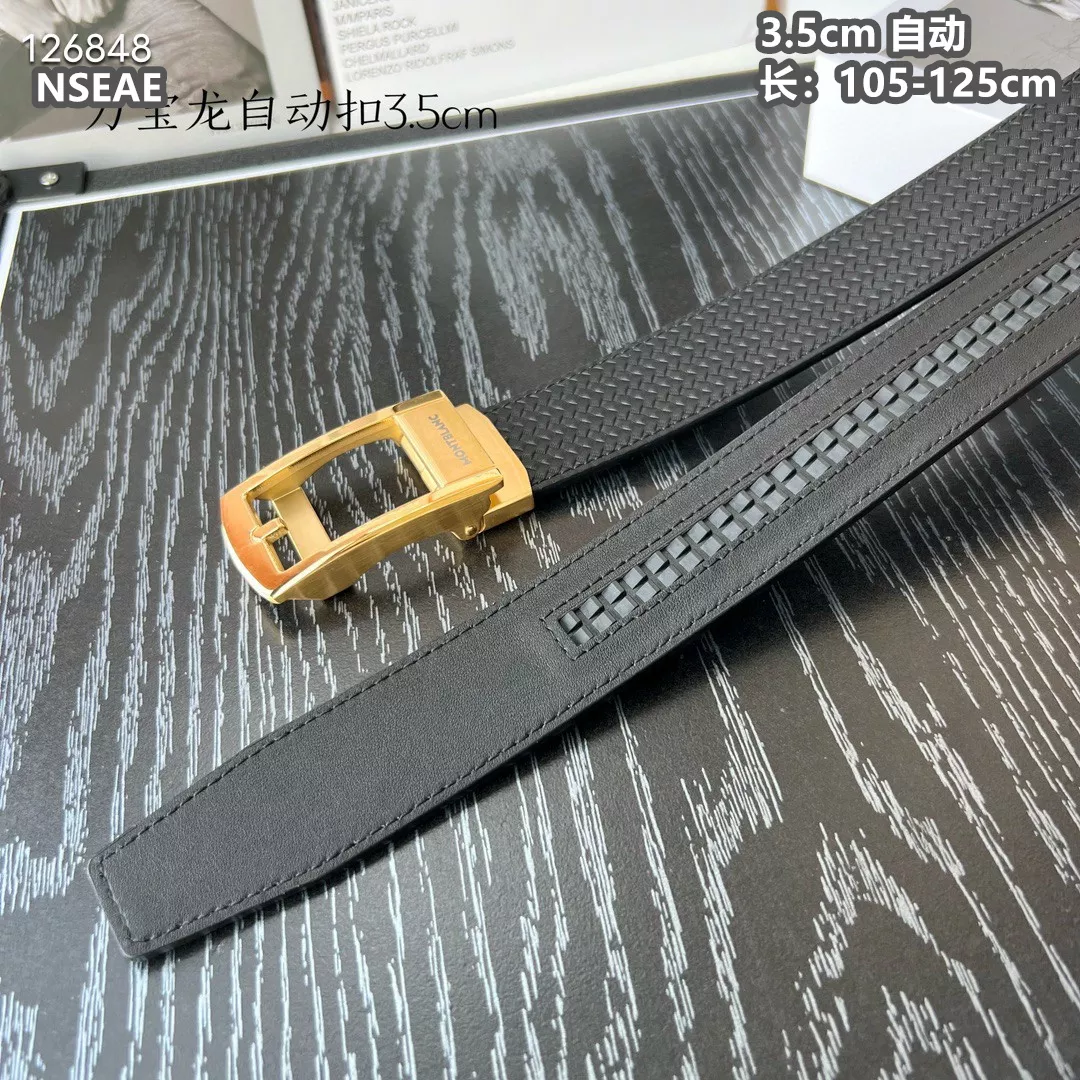Montblanc AAA Quality Belts For Men EyeCatching 8091