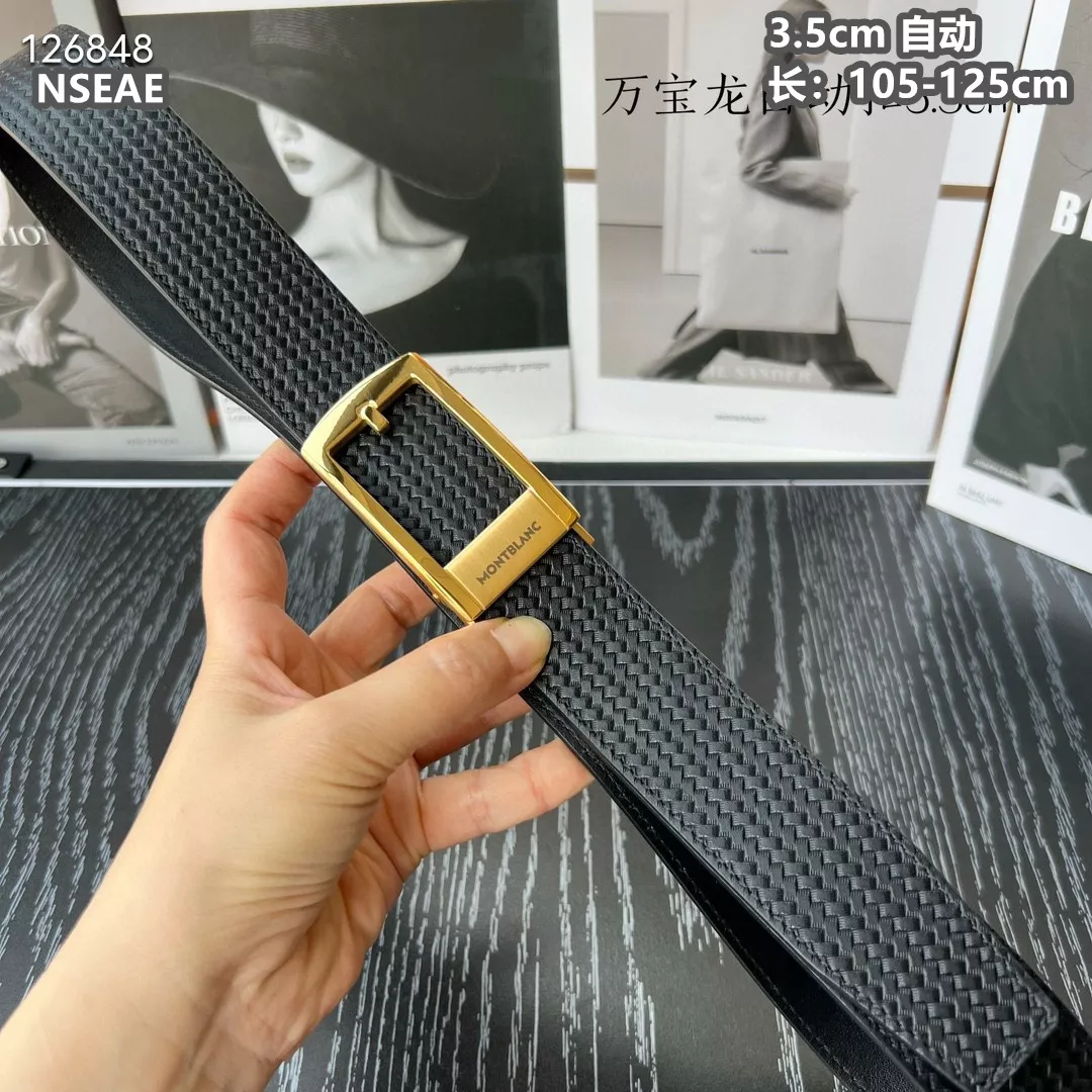 Montblanc AAA Quality Belts For Men EyeCatching 8091