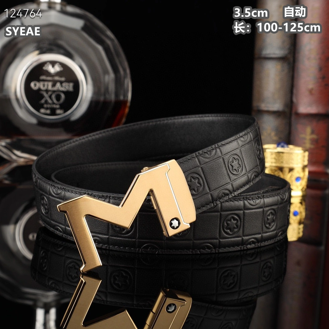 Montblanc AAA Quality Belts For Men Fashionable 8810