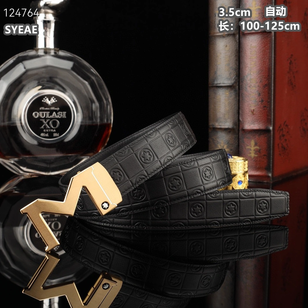 Montblanc AAA Quality Belts For Men Fashionable 8810