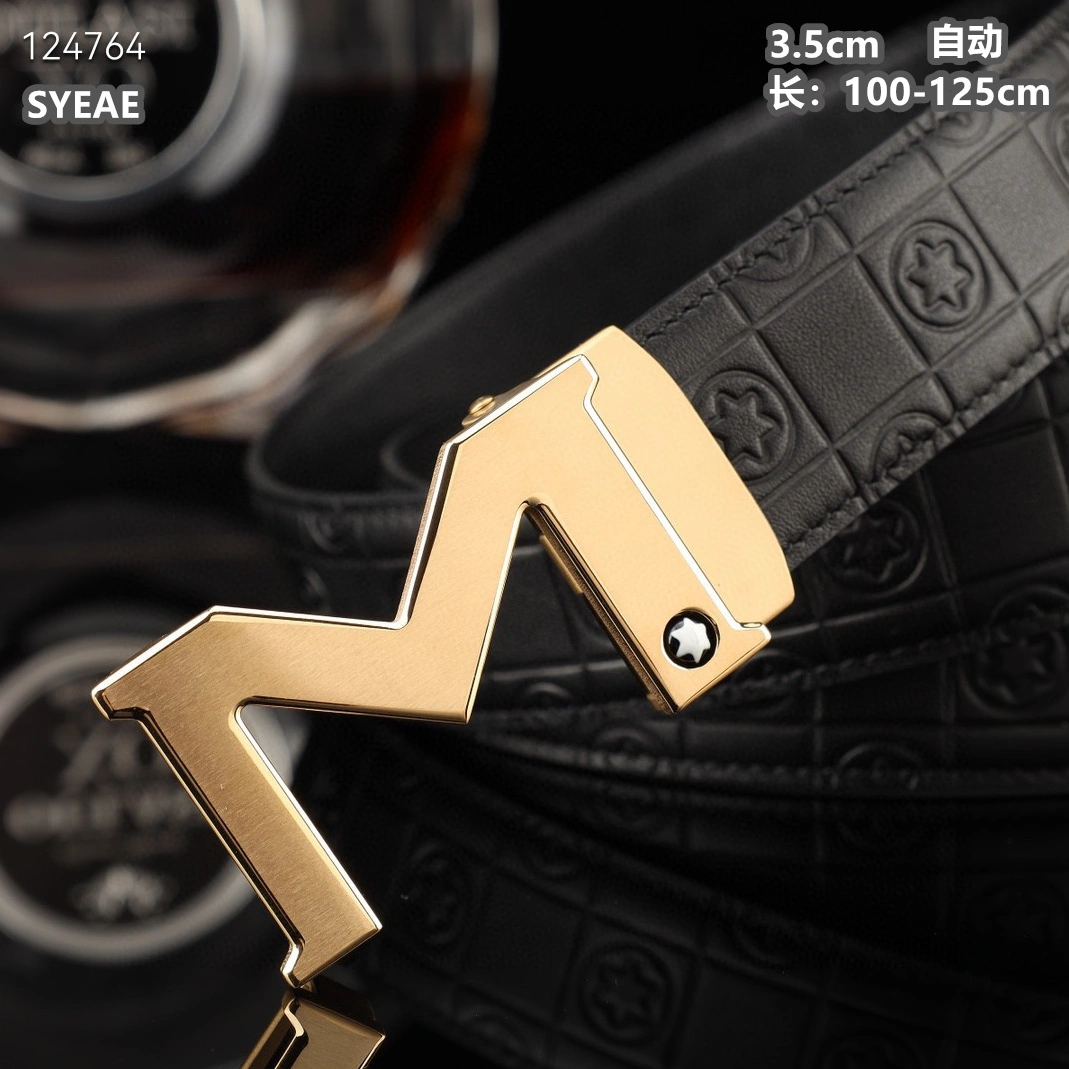 Montblanc AAA Quality Belts For Men Fashionable 8810