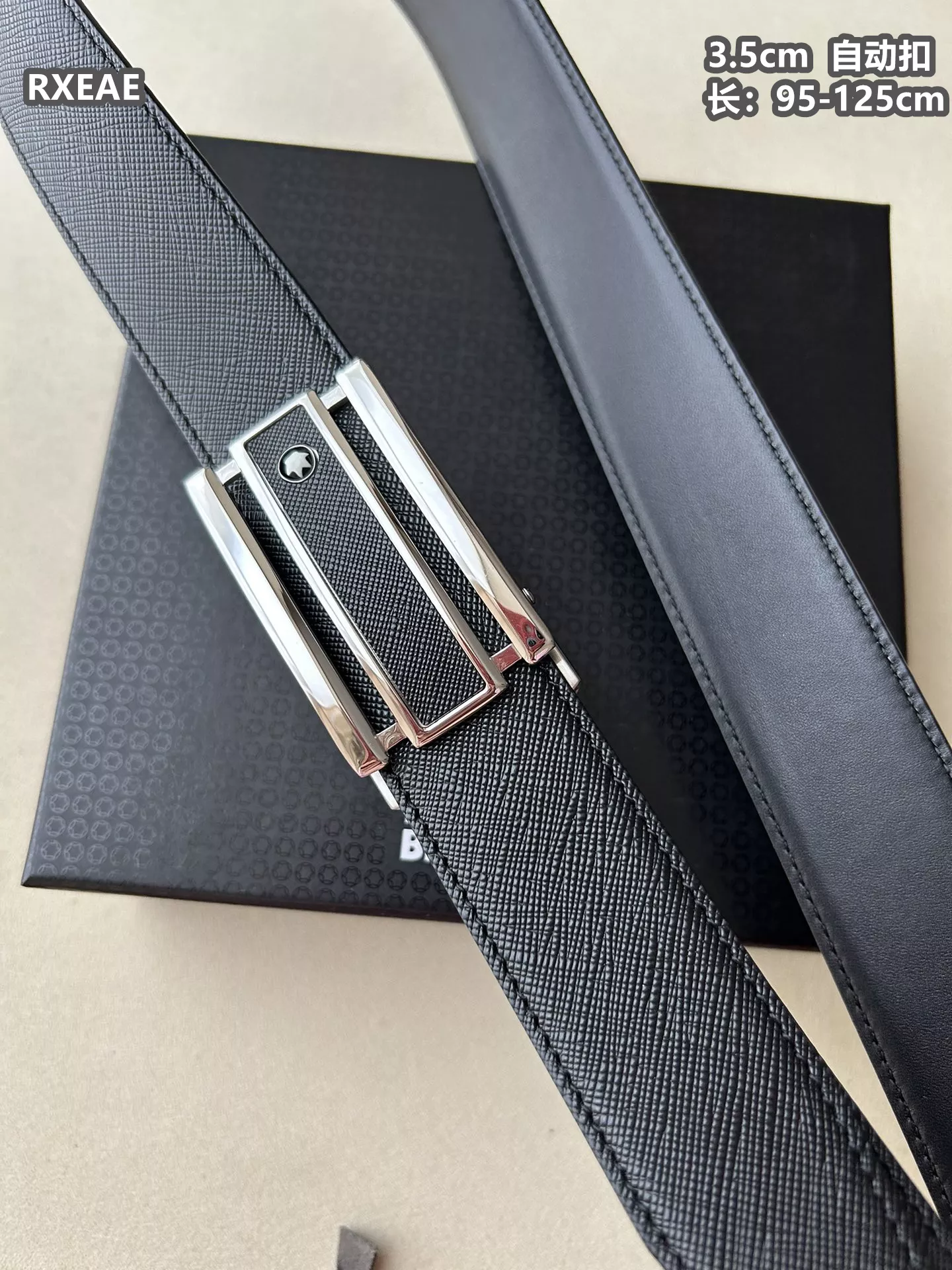 Montblanc AAA Quality Belts For Men Flexible 5478