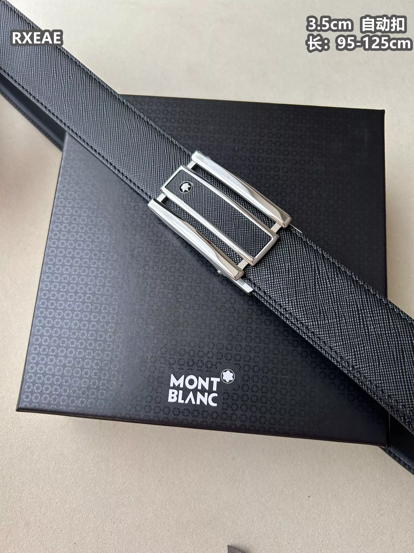 Montblanc AAA Quality Belts For Men Flexible 5478