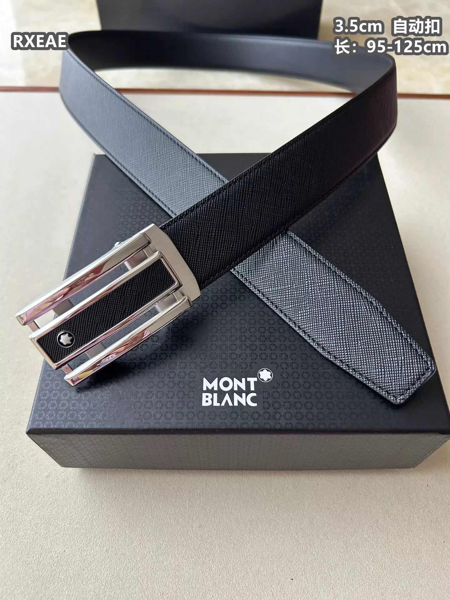 Montblanc AAA Quality Belts For Men Flexible 5478
