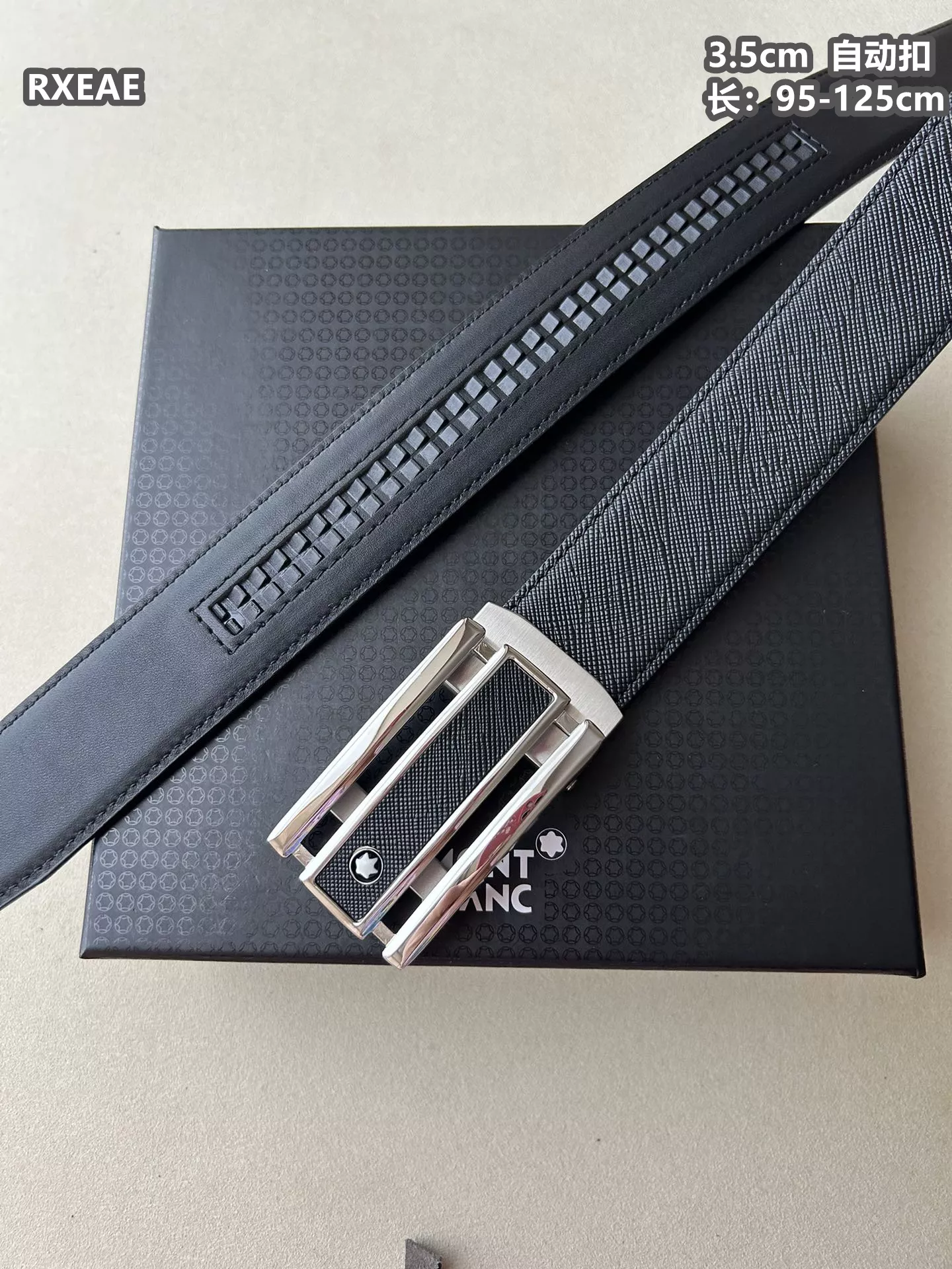 Montblanc AAA Quality Belts For Men Flexible 5478