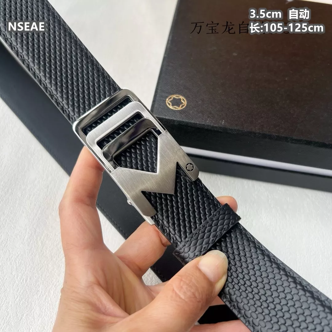 Montblanc AAA Quality Belts For Men Functional 4546