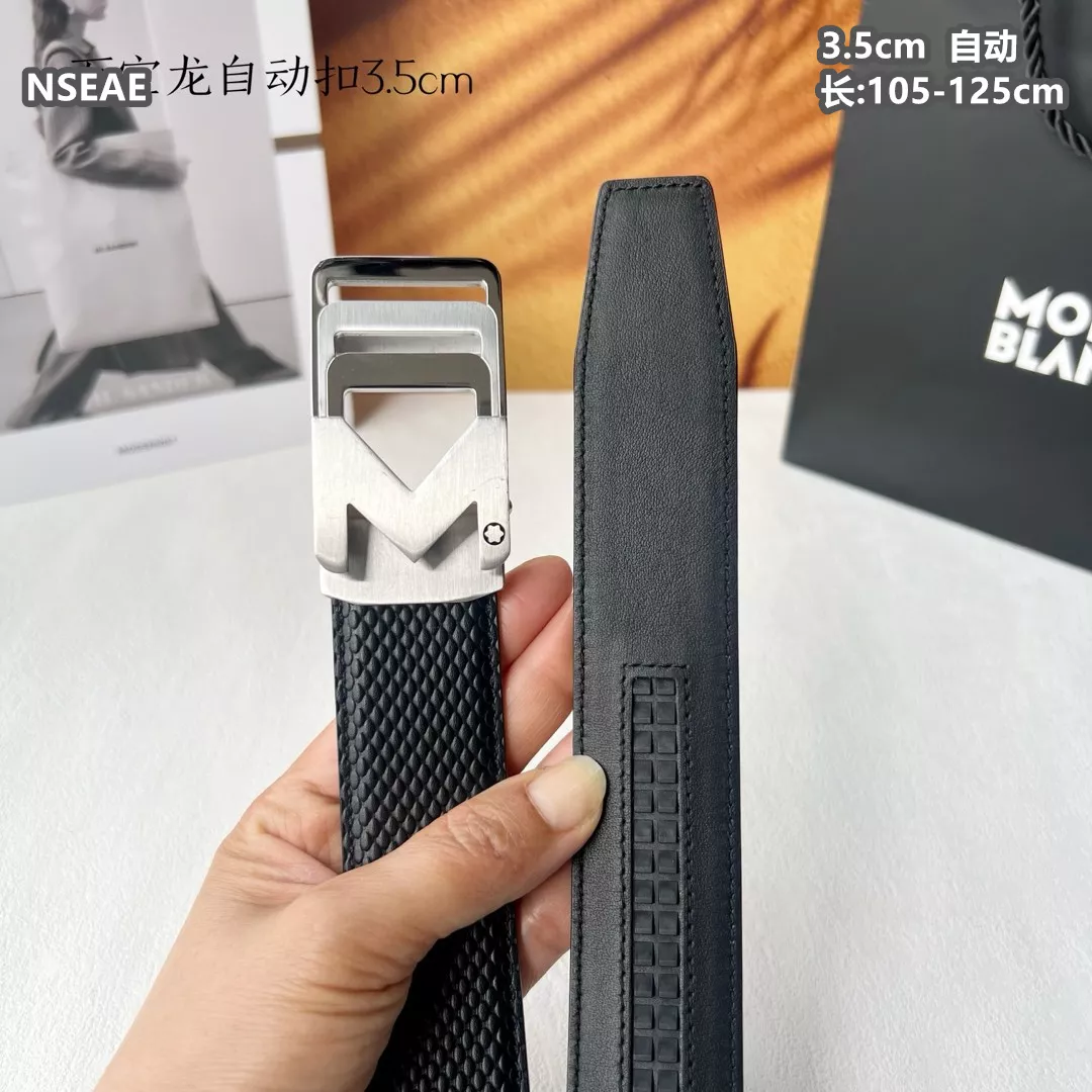 Montblanc AAA Quality Belts For Men Functional 4546
