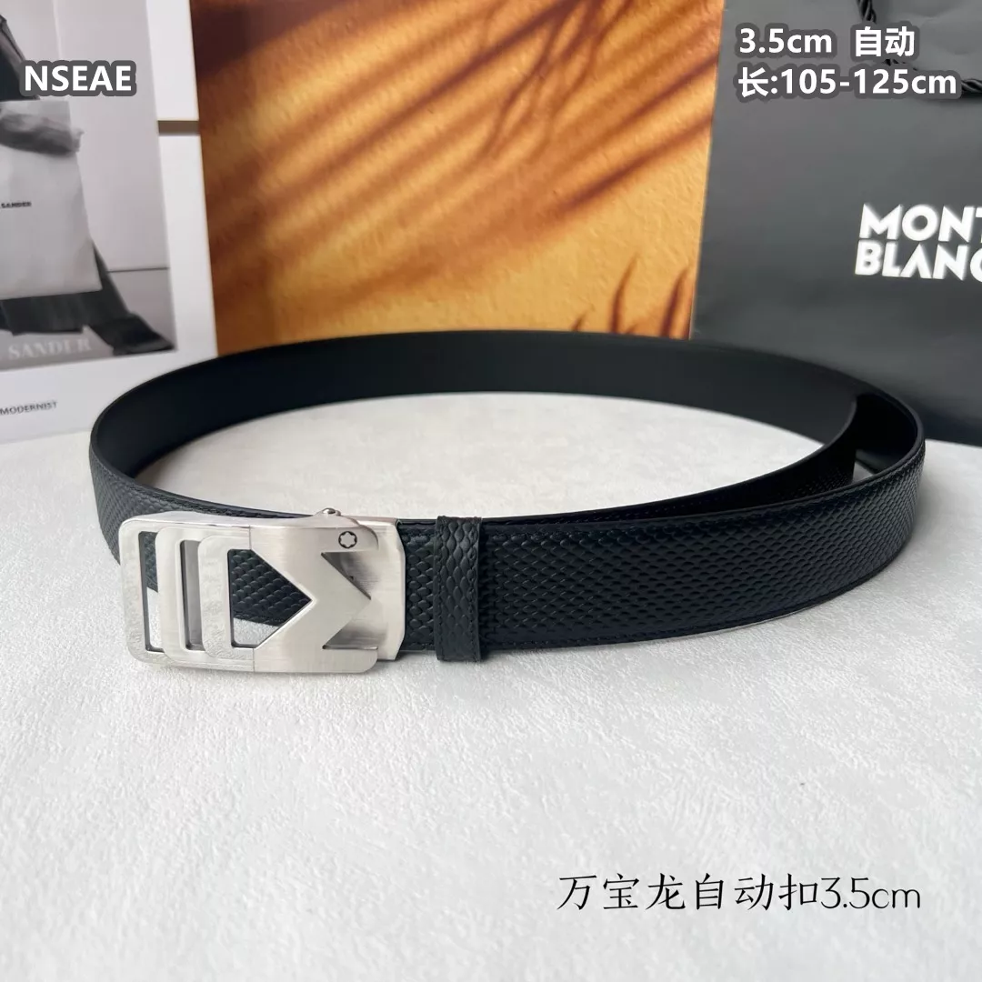Montblanc AAA Quality Belts For Men Functional 4546