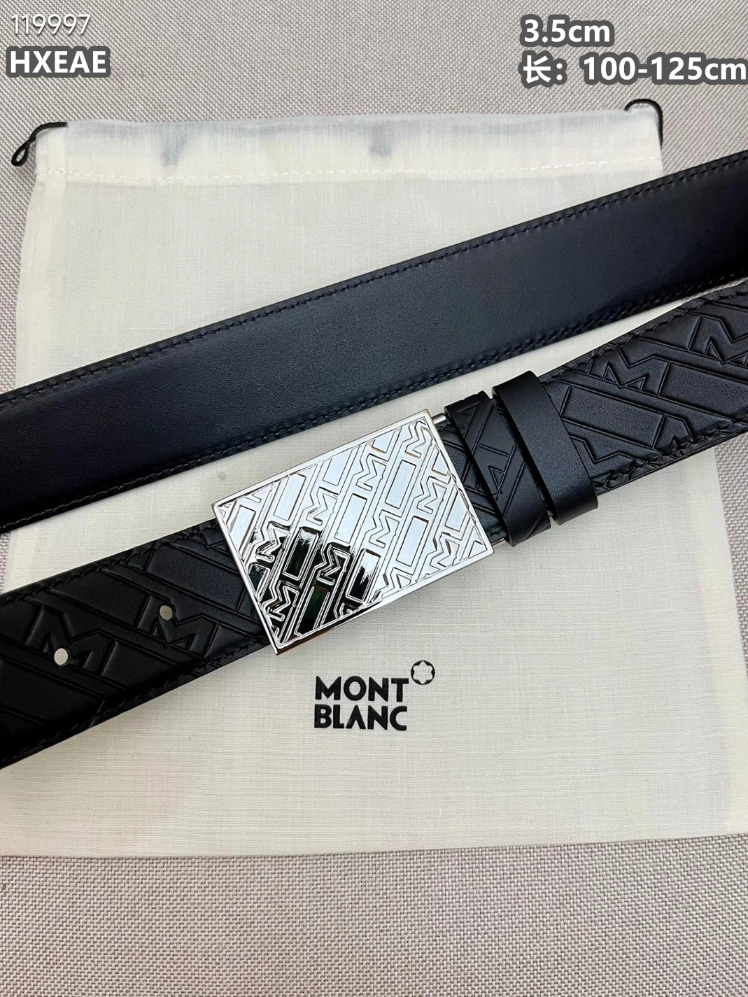 Montblanc AAA Quality Belts For Men Functional 4784