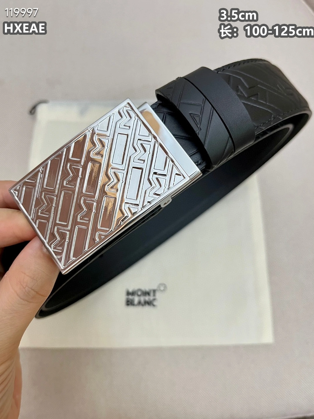 Montblanc AAA Quality Belts For Men Functional 4784