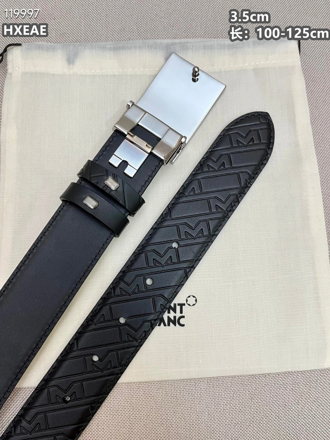 Montblanc AAA Quality Belts For Men Functional 4784