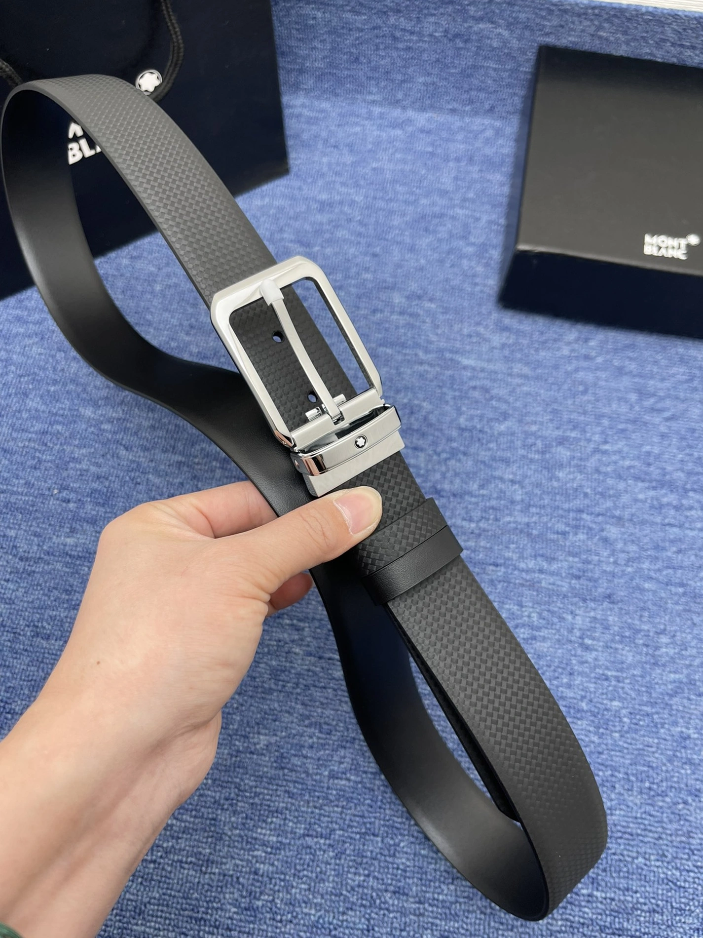 Montblanc AAA Quality Belts For Men Functional 5348