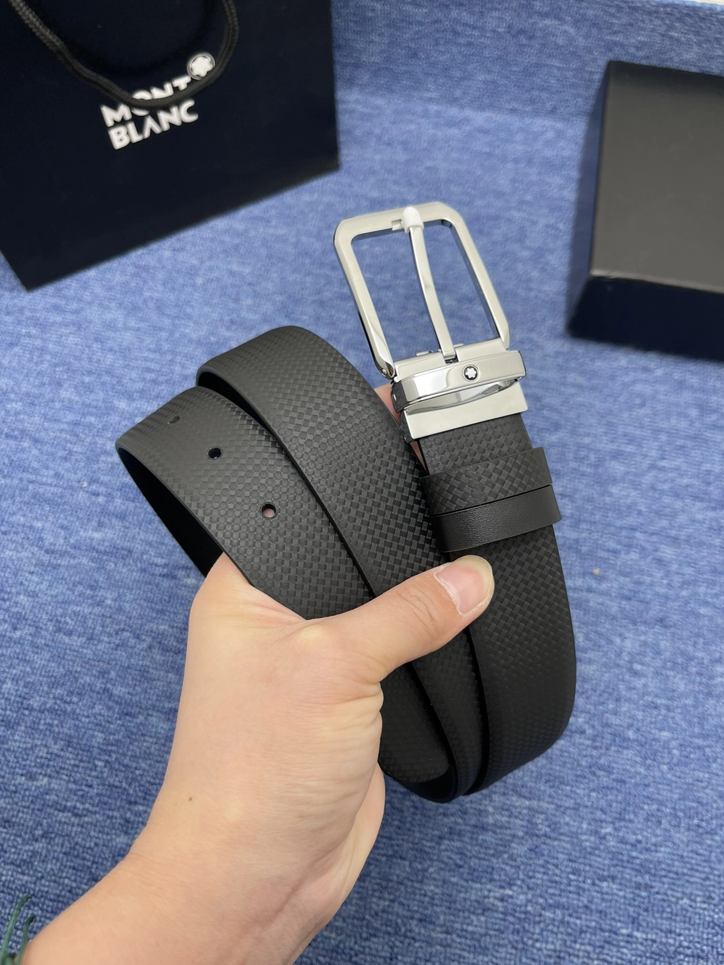 Montblanc AAA Quality Belts For Men Functional 5348
