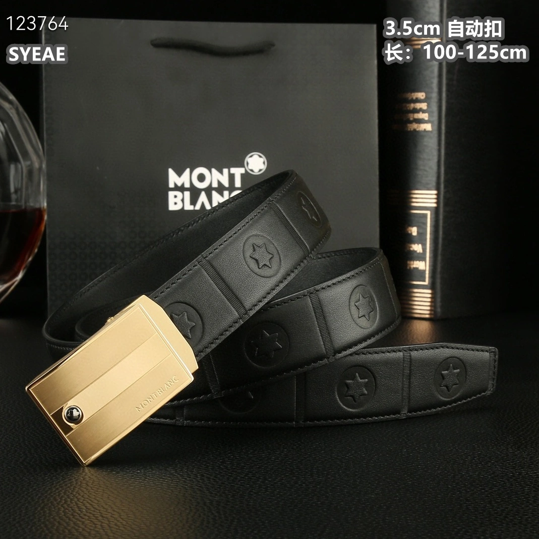 Montblanc AAA Quality Belts For Men GoAnywhere 2171