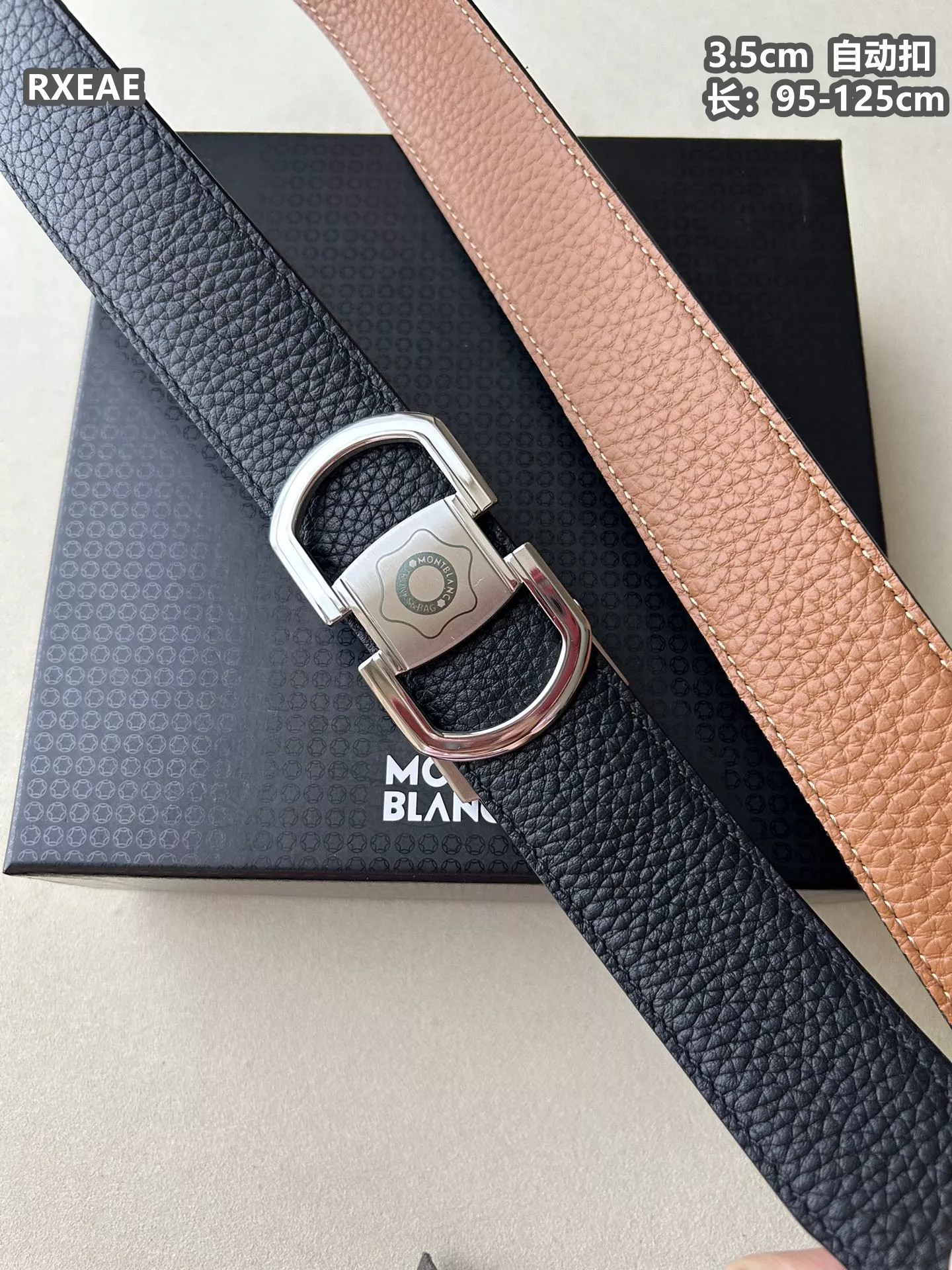 Montblanc AAA Quality Belts For Men GoodFit 380