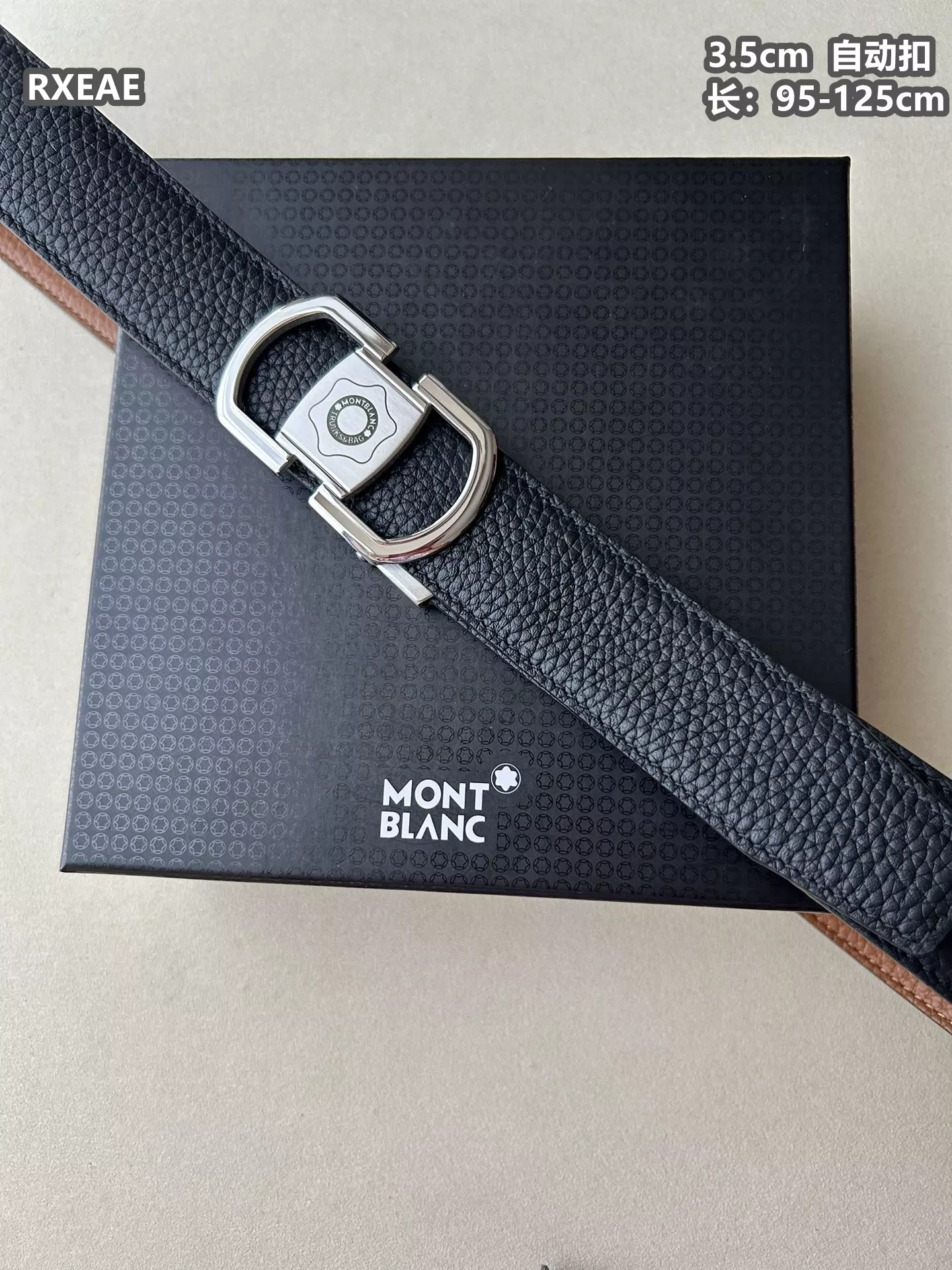 Montblanc AAA Quality Belts For Men GoodFit 380