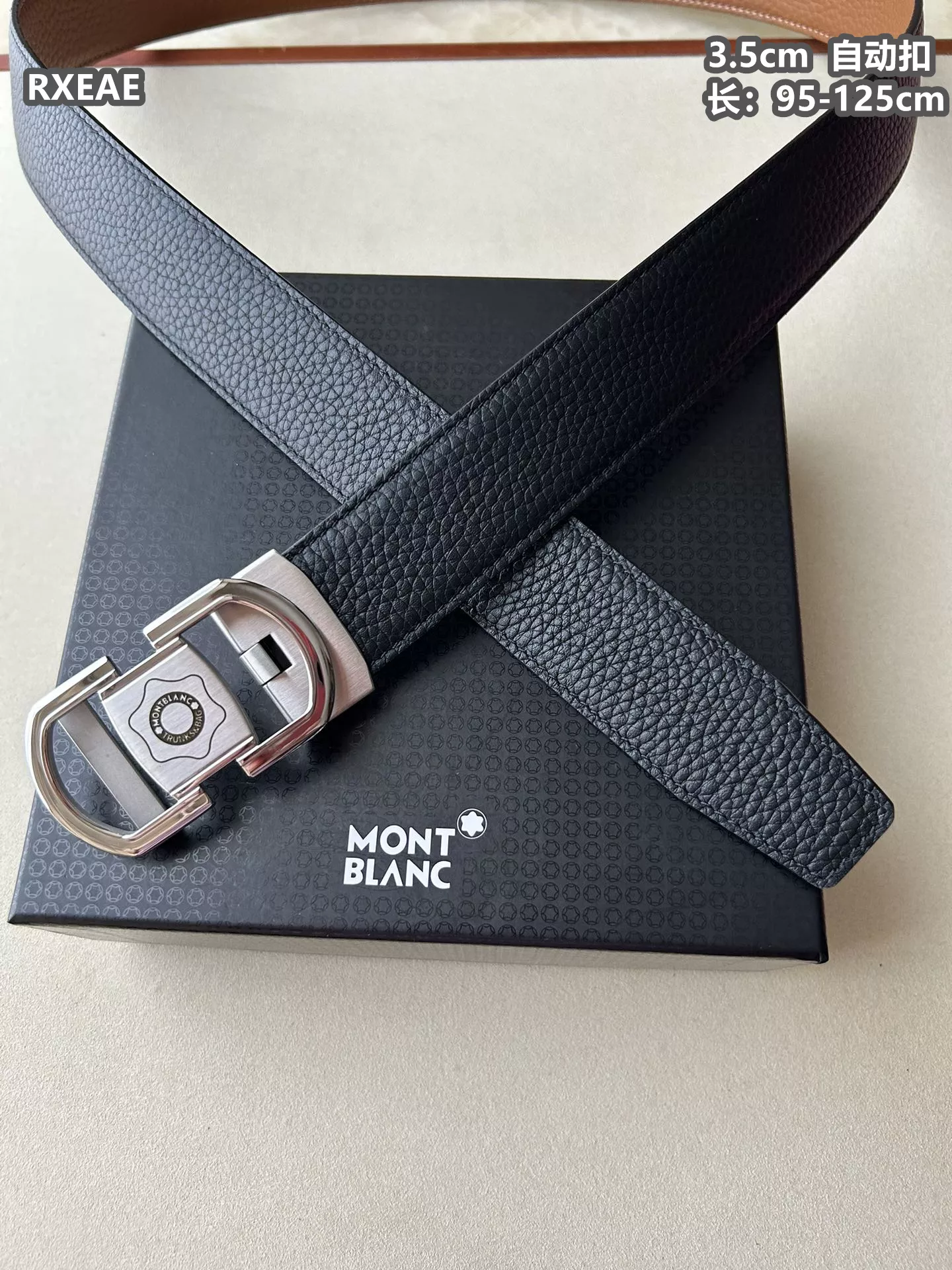 Montblanc AAA Quality Belts For Men GoodFit 380