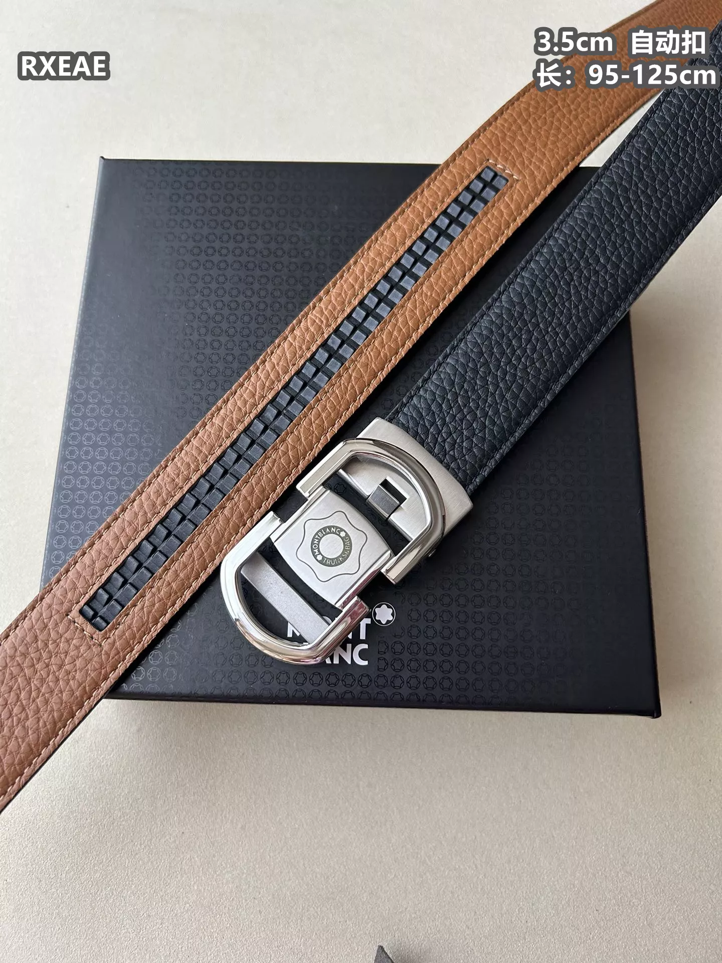 Montblanc AAA Quality Belts For Men GoodFit 380