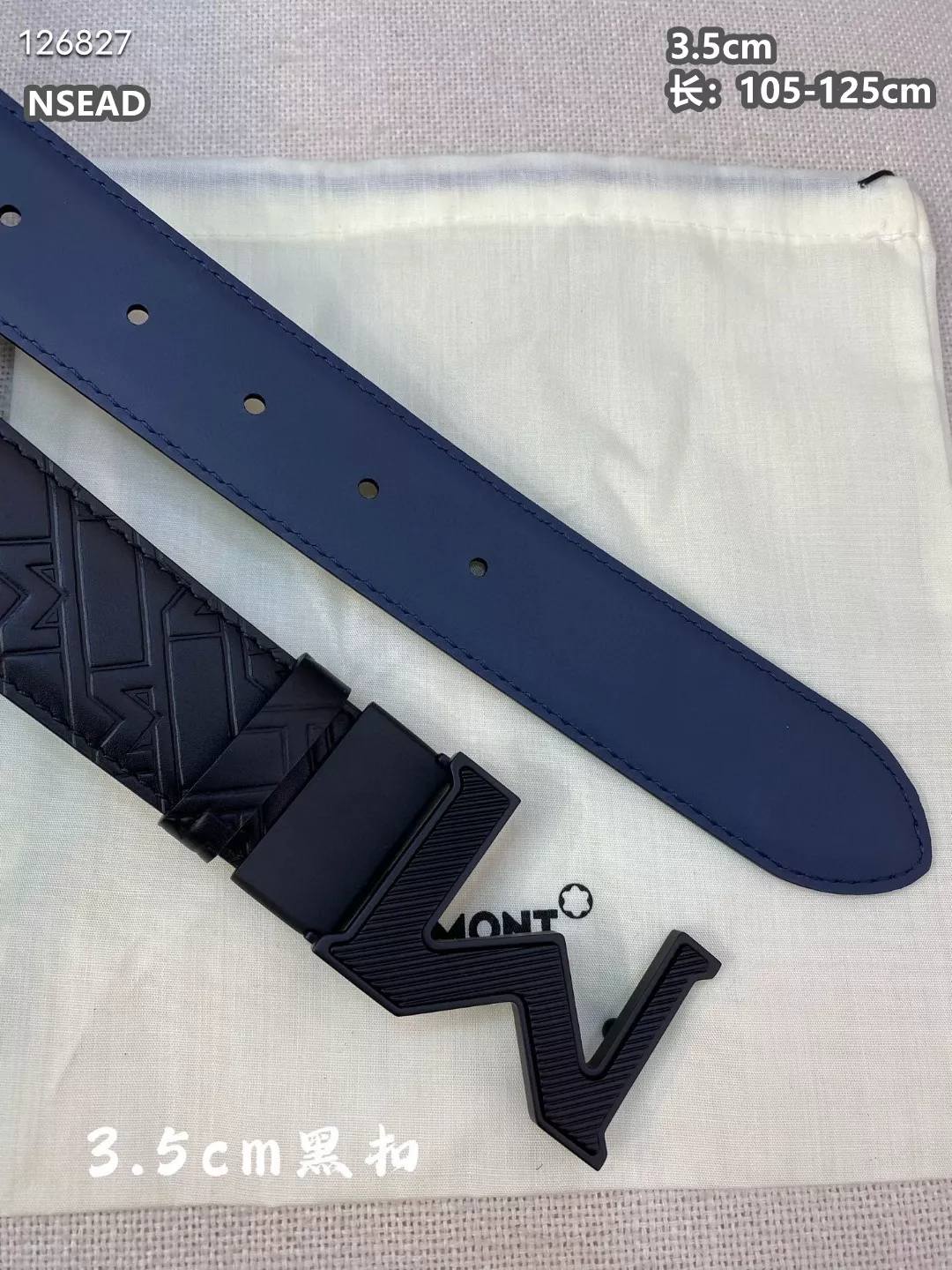 Montblanc AAA Quality Belts For Men HighQuality 1256