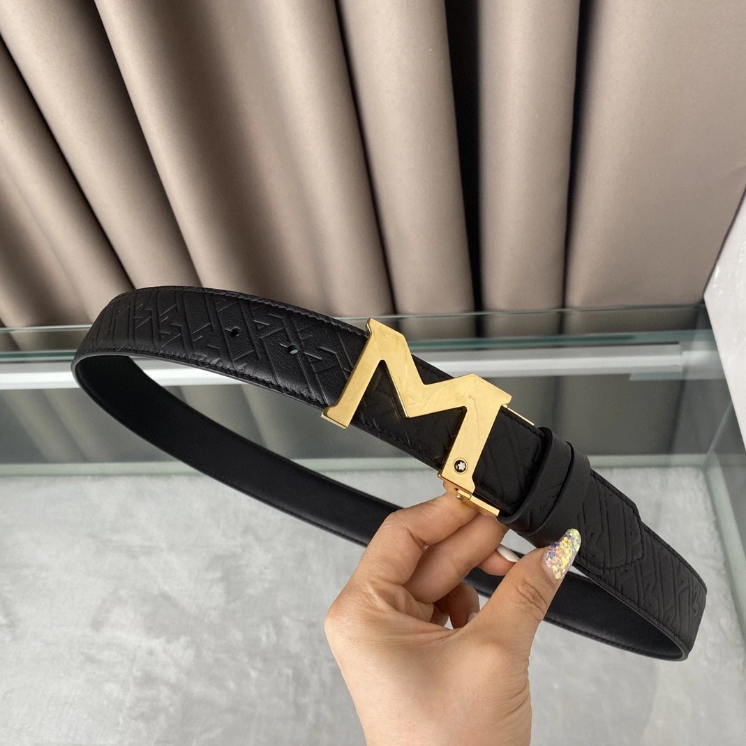 Montblanc AAA Quality Belts For Men Lightweight 9027