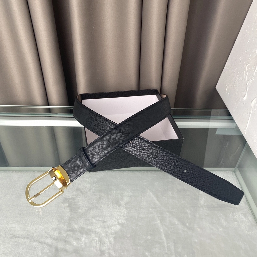 Montblanc AAA Quality Belts For Men Minimalist 7824