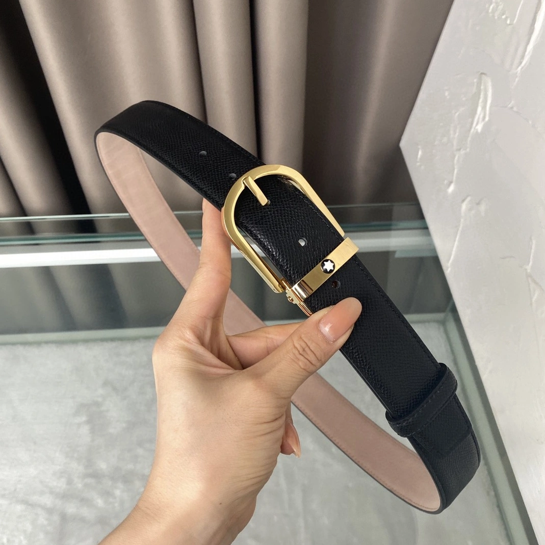 Montblanc AAA Quality Belts For Men Minimalist 7824
