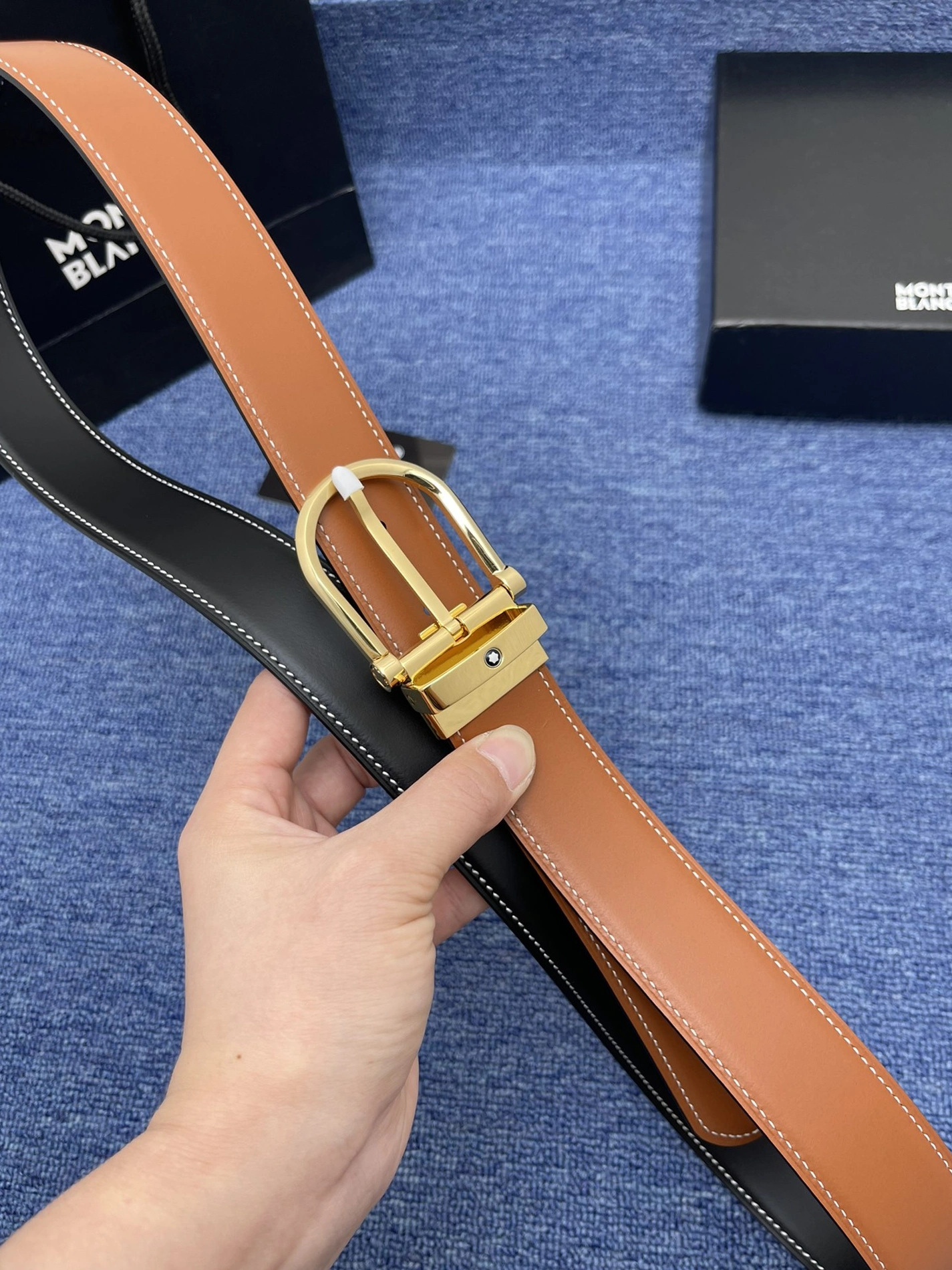 Montblanc AAA Quality Belts For Men Modern 2546