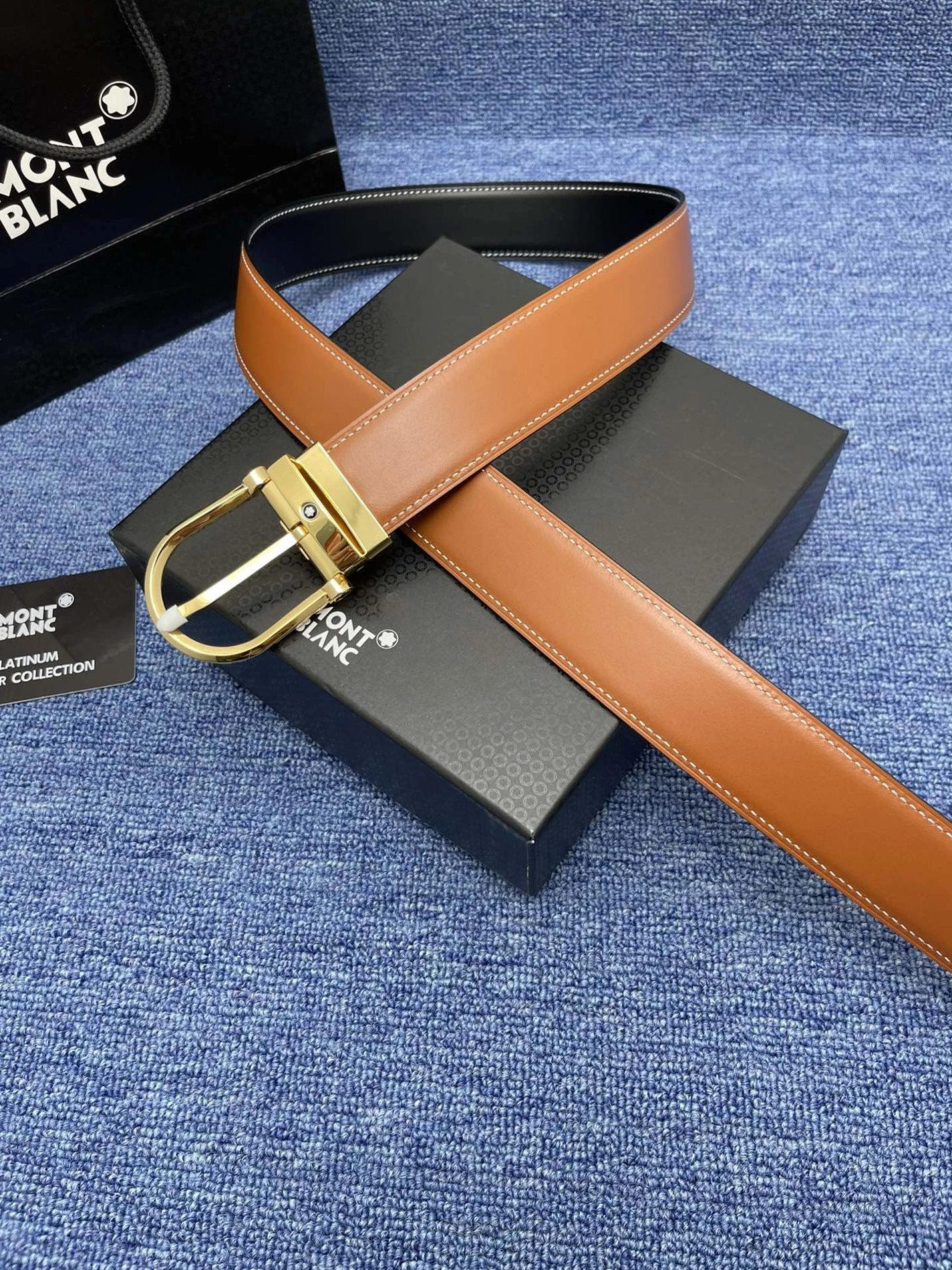 Montblanc AAA Quality Belts For Men Modern 2546
